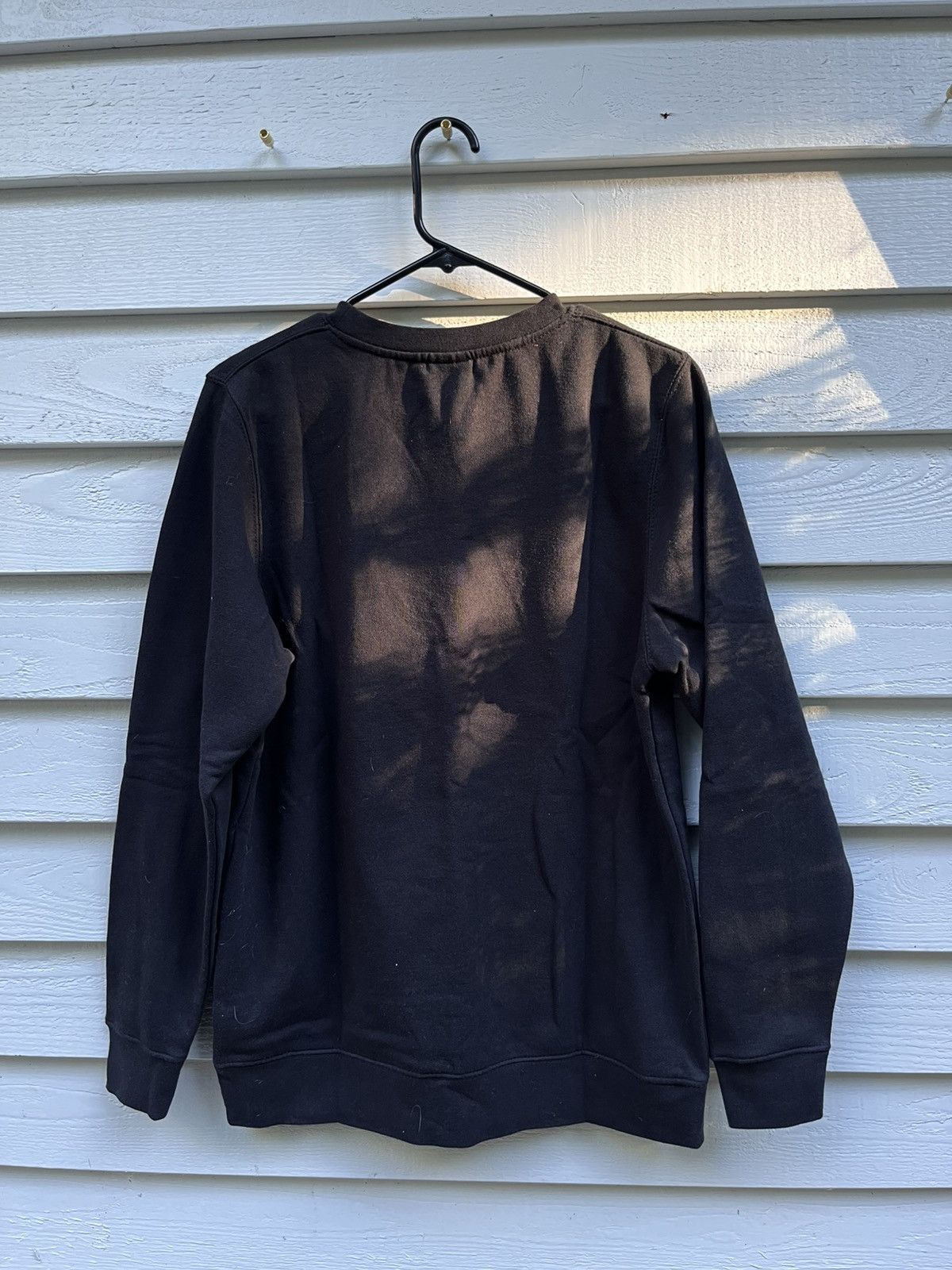Stussy Stüssy Basic Logo Sweatshirt Black Size Medium Size US M / EU 48-50 / 2 - 7 Thumbnail