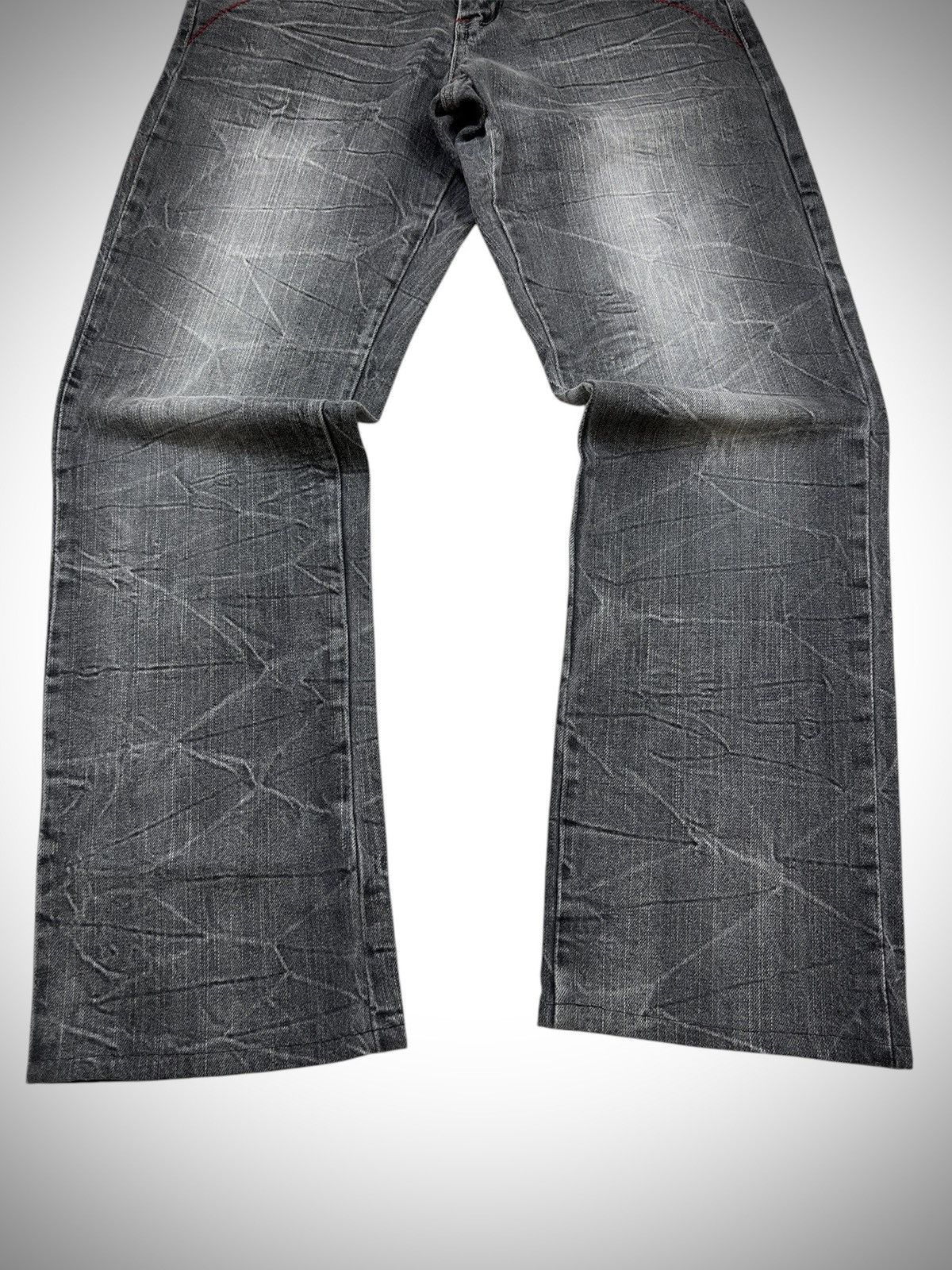 Japanese Brand 2000’s Dominate - Japanese Archives Punk Style Jeans Size US 28 / EU 44 - 3 Thumbnail