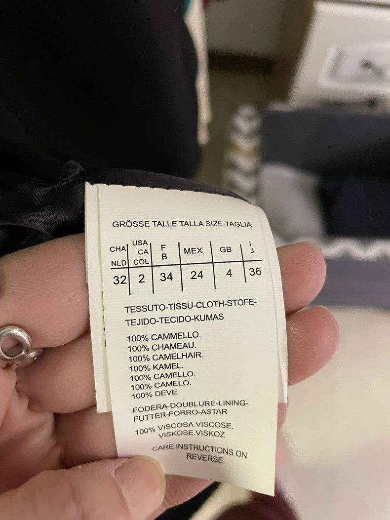 Max Mara Max Mara Coat Size S / US 4 / IT 40 - 3 Thumbnail