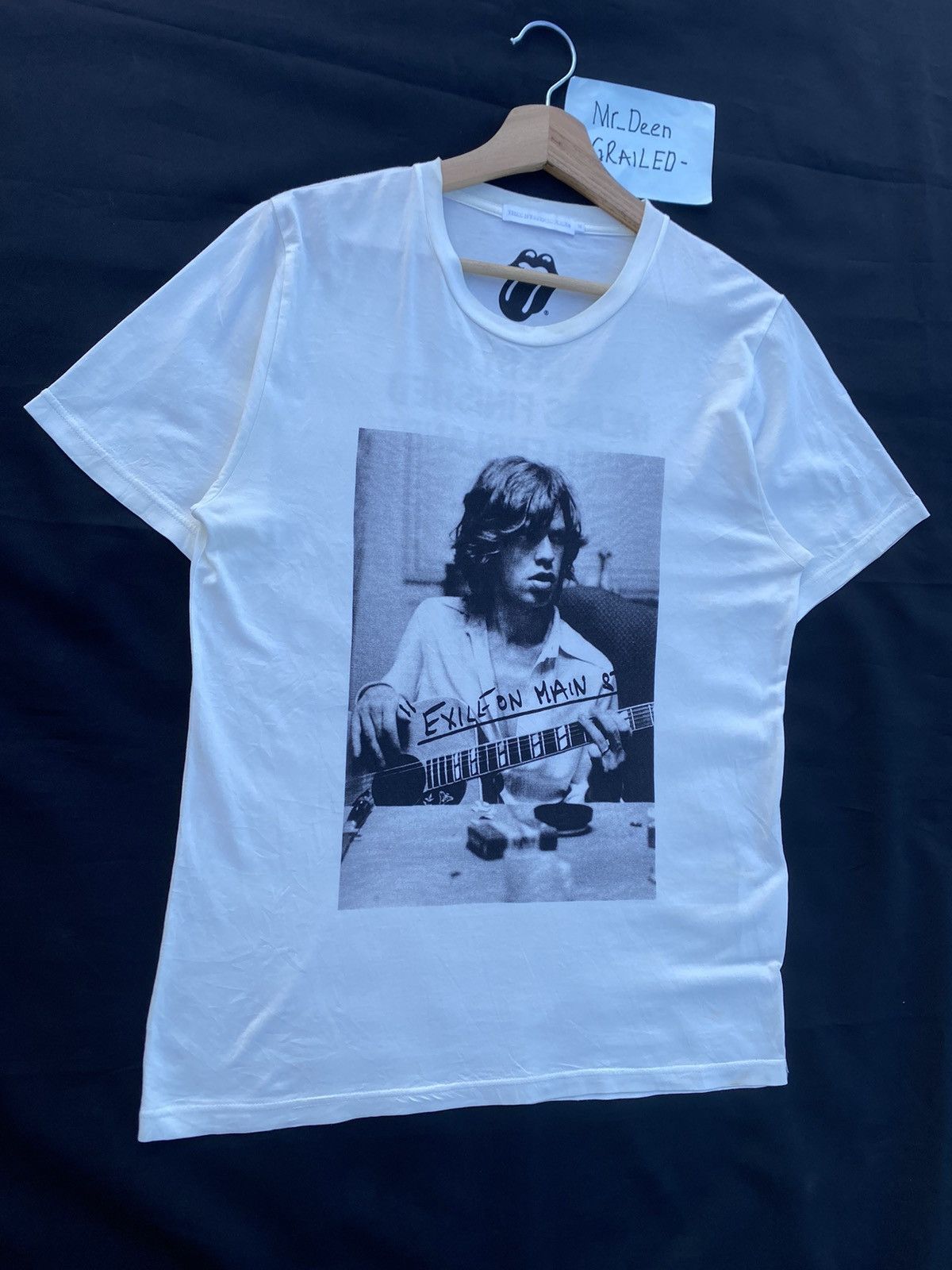 Hysteric Glamour Rare Mick Jagger The Rolling Stones Hysteric Glamour Tee Size US S / EU 44-46 / 1 - 2 Thumbnail