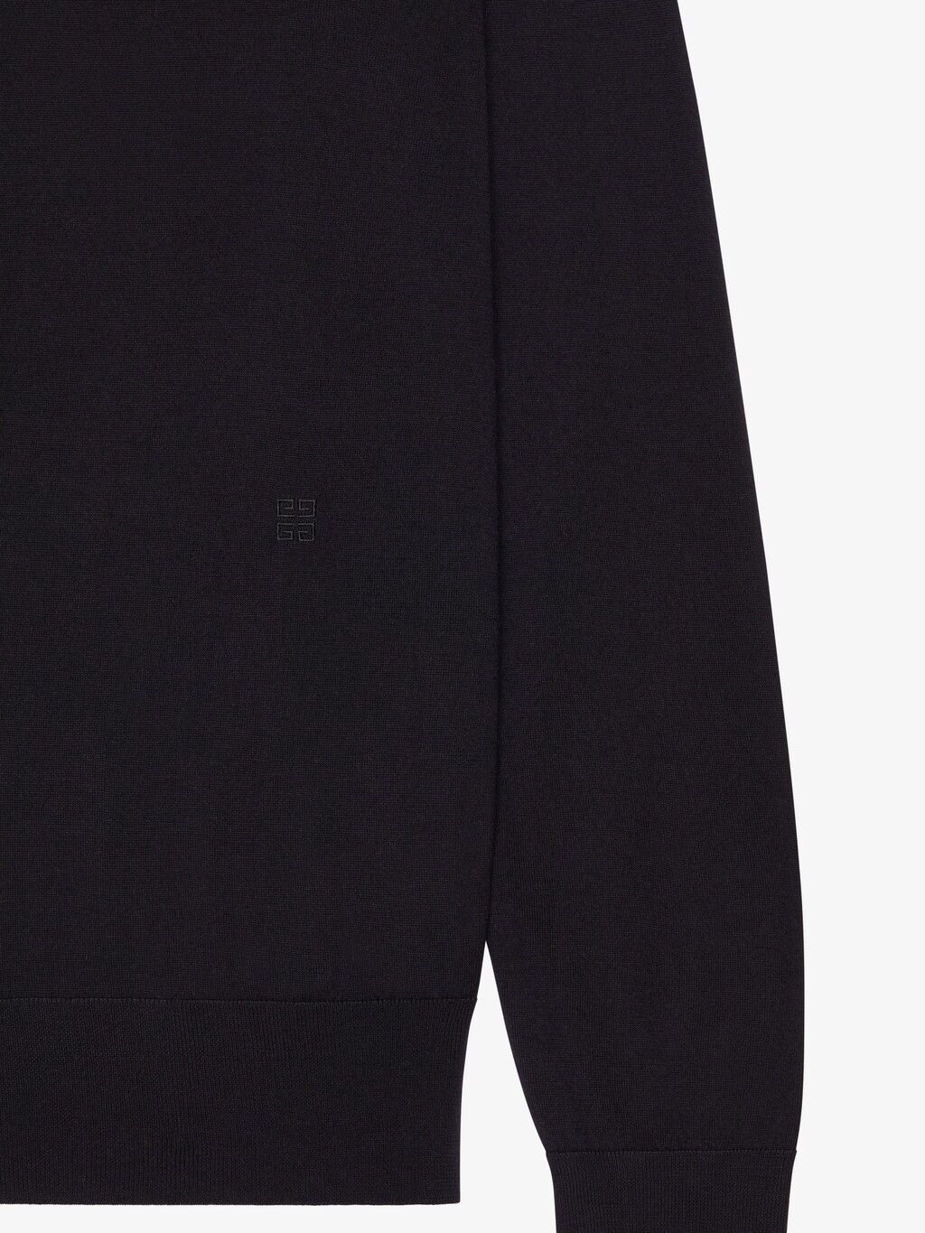 Givenchy o1w1db10325 Turtleneck Sweater in Black Size US XS / EU 42 / 0 - 2 Thumbnail