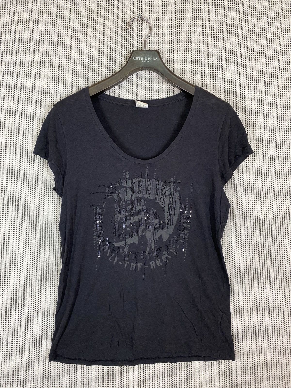 Diesel Diesel tshirt big logo Size M / US 6-8 / IT 42-44 - 1 Thumbnail