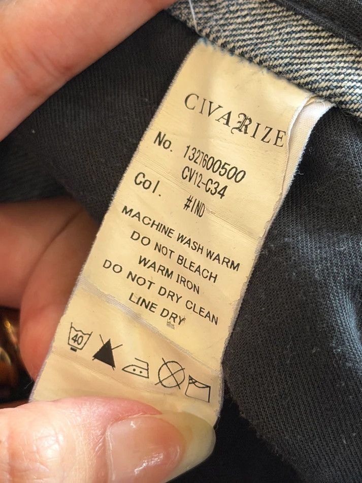 CIVARIZE CIVARIZE FLARED FADED DENIM Size US 30 / EU 46 - 7 Thumbnail