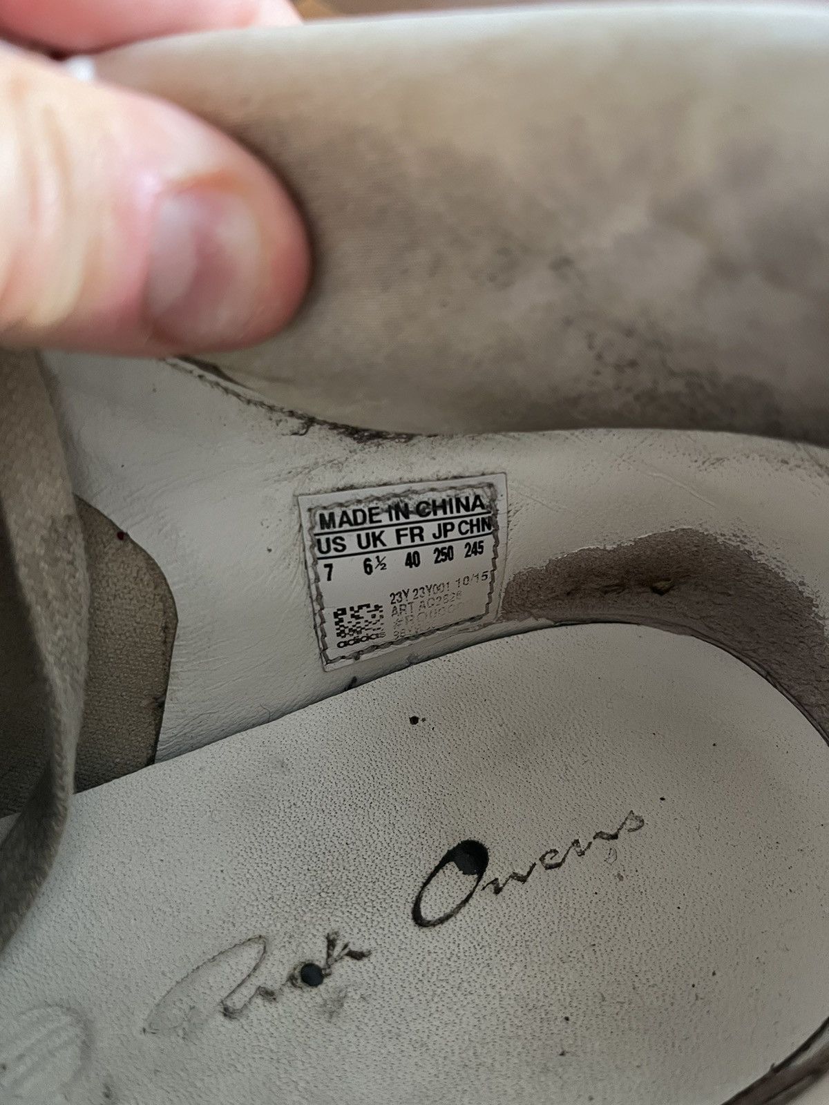 Rick Owens Rick Owen’s tech runners Size US 7 / EU 40 - 6 Thumbnail