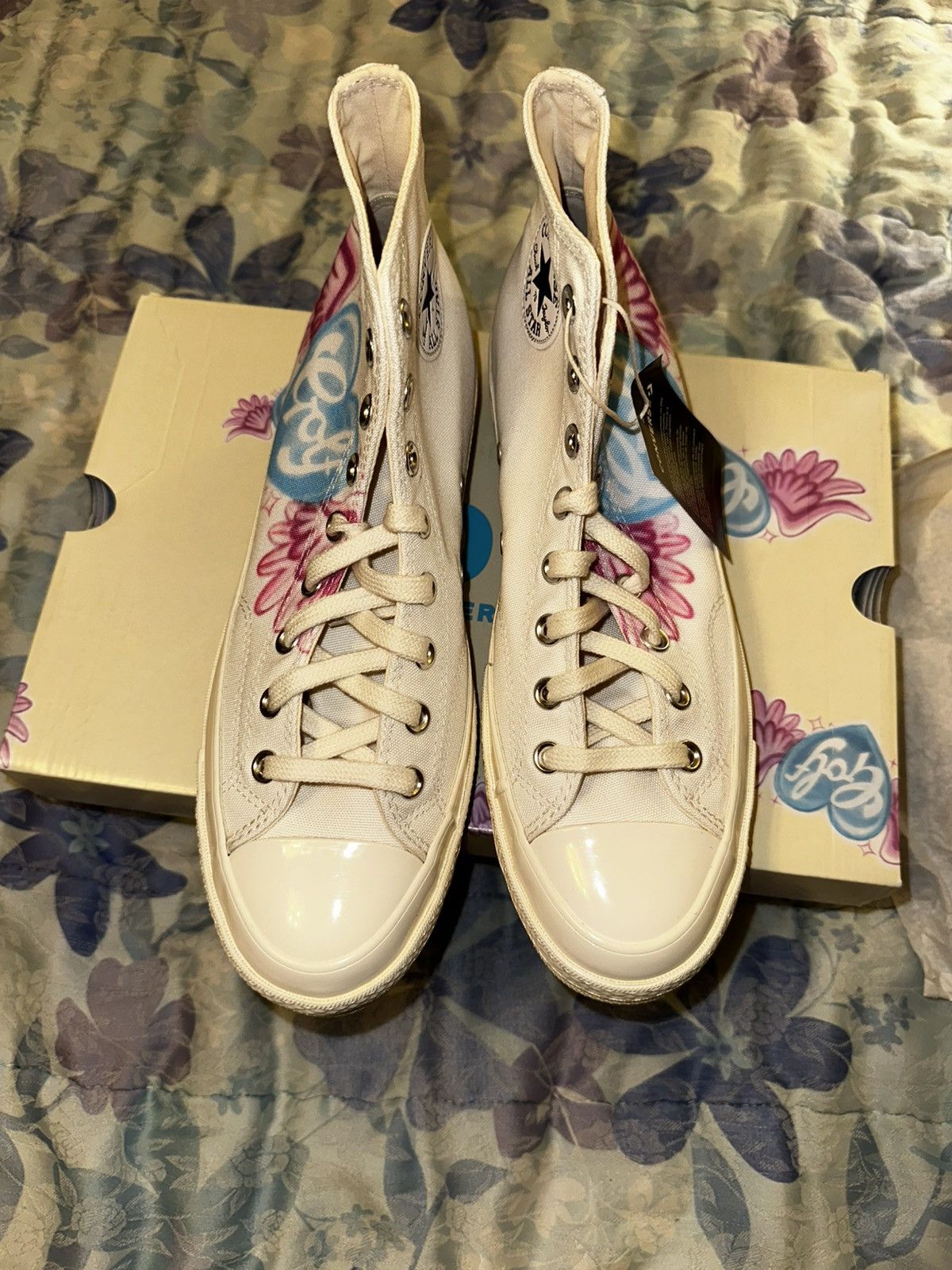 Converse × Golf Wang × Tyler The Creator Converse x Golf Wang Chuck 70 “Airbrush Graffiti” Size US 8.5 / EU 41-42 - 3 Thumbnail