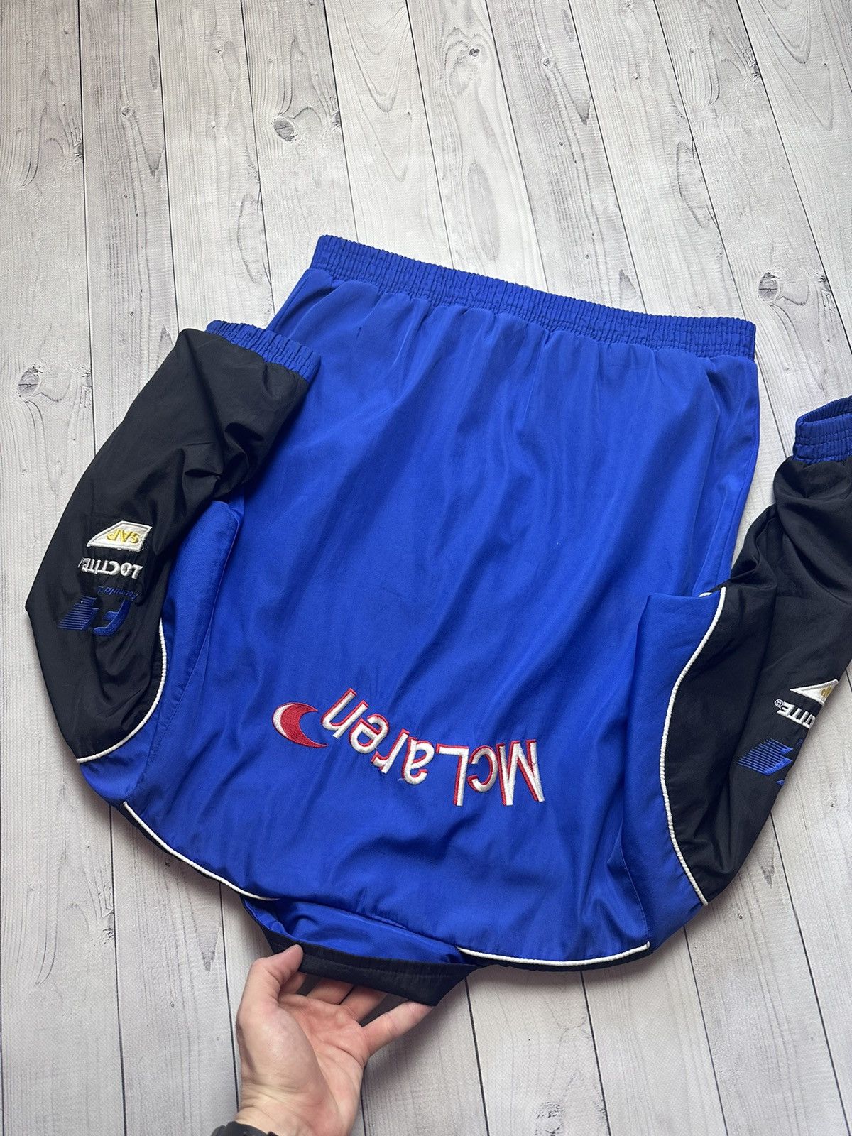 Mercedes-Benz × Vintage Vintage Mercedes kids jacket size XS ( Kids XXl )racing Size US XS / EU 42 / 0 - 3 Thumbnail