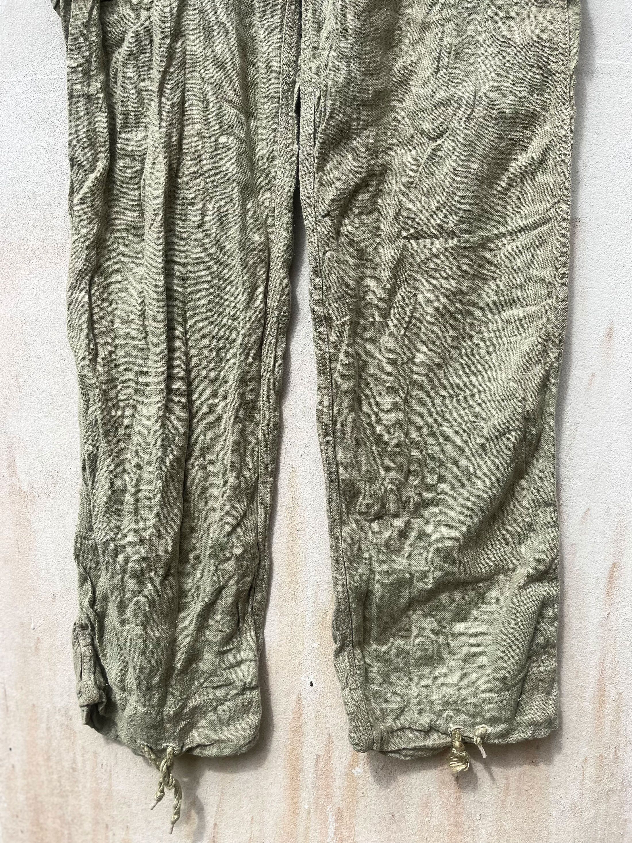 HOLLYWOOD RANCH MARKET HR Market Japan Cargo Pant Parachute Loose Kapital Styled Size US 33 - 3 Thumbnail