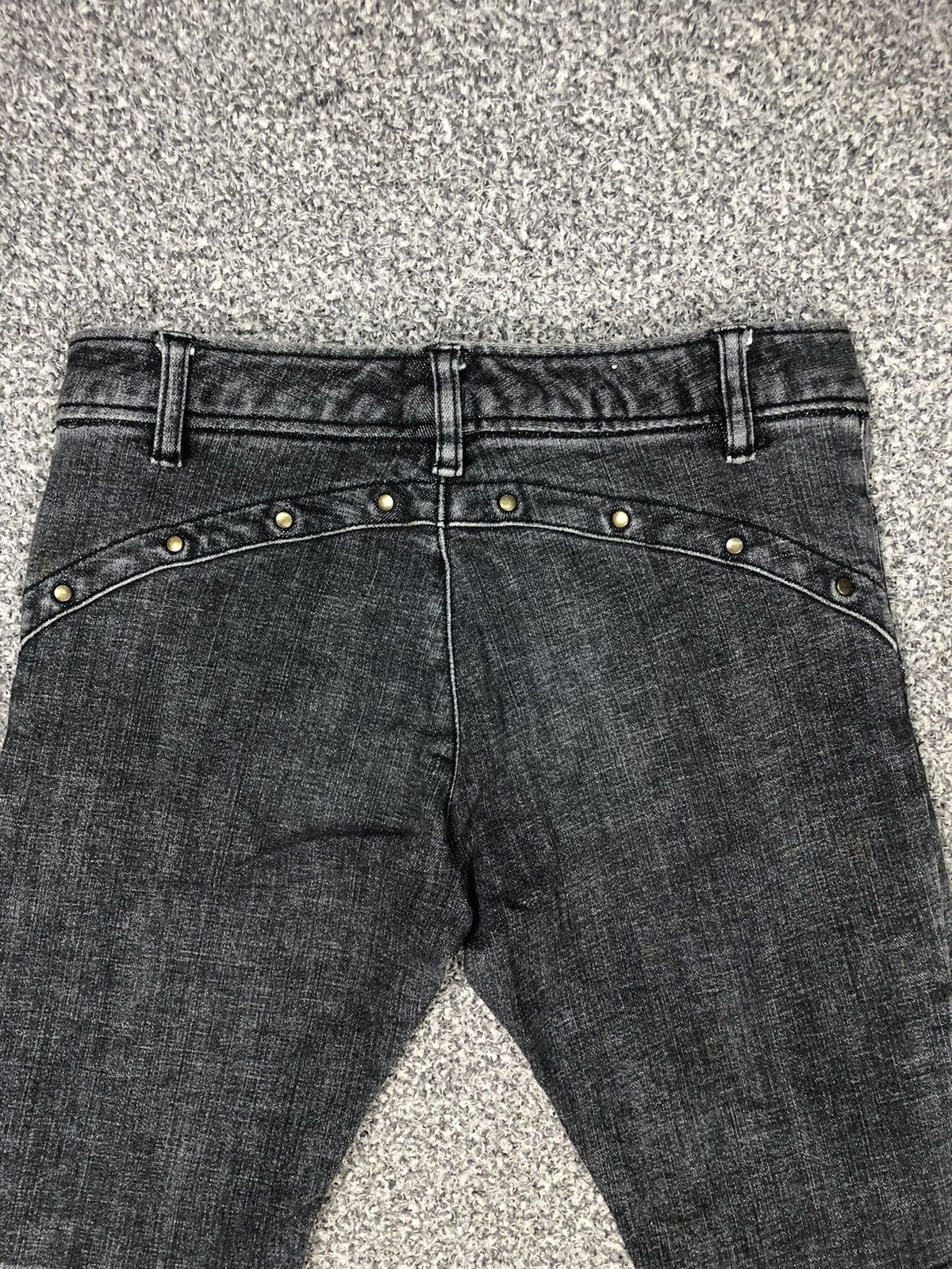 Tornado Mart Vintage Japanese Brands Tornado Mart Flare Jeans Size 28" / US 6 / IT 42 - 19 Thumbnail