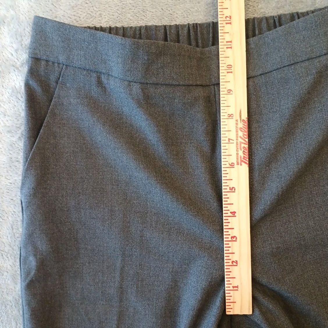 Banana Republic Banana Republic Pants Womens 8 Gray Hayden Ankle Size Pull Pockets 31x27 Size 30" / US 8 / IT 44 - 4 Thumbnail