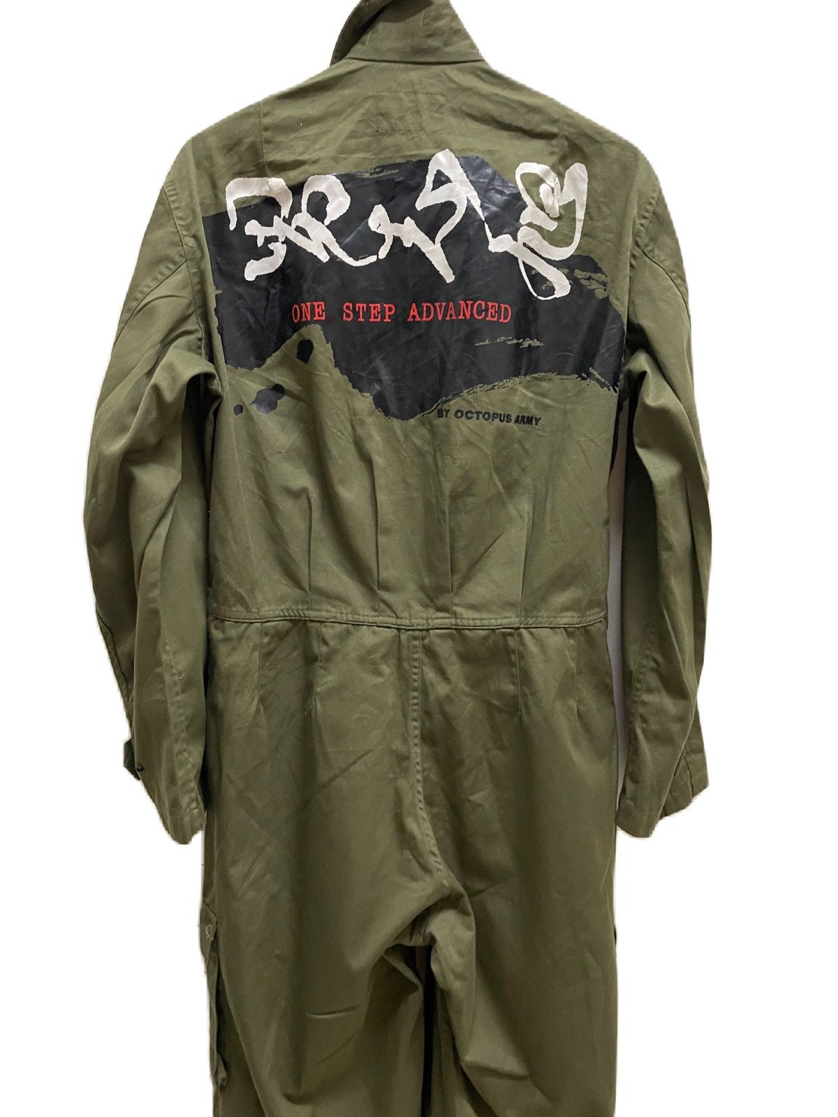 Y2K】OCTOPUS ARMY 00s military JP street Octopus Army Japanese