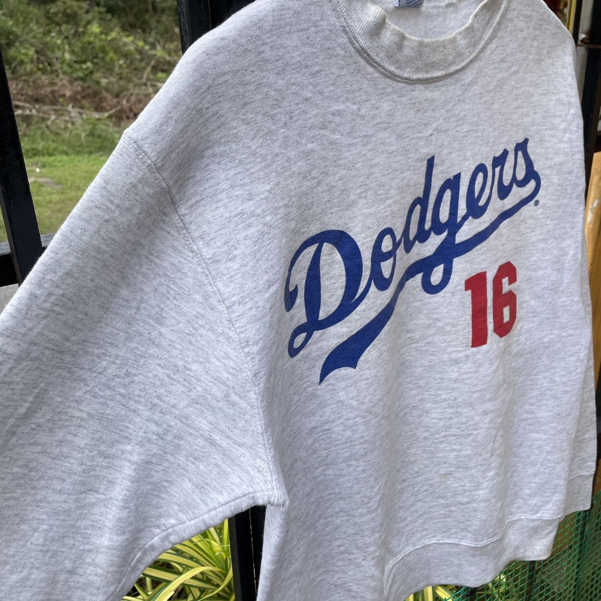 Salem Sportswear 🔥Vintage 1995 Salem Sportswear LA Dodgers Nomo Sweatshirts Size US S / EU 44-46 / 1 - 9 Thumbnail