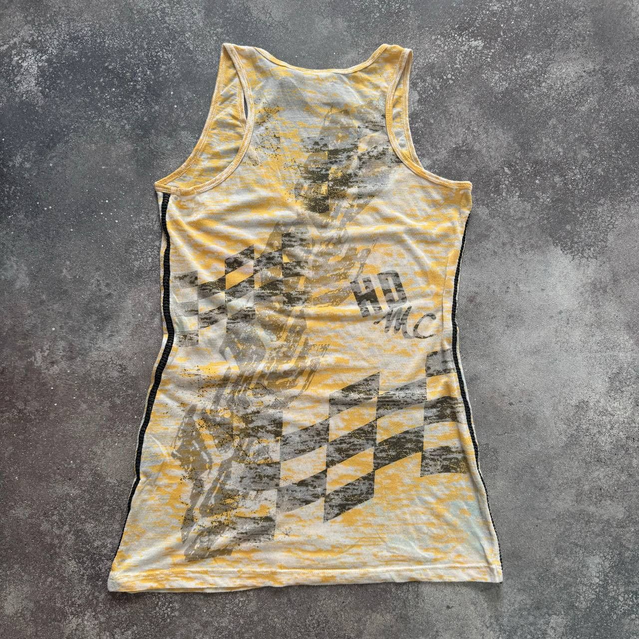 Harley Davidson Y2K Harley Davidson Vintage Moto/Biker Tank Top Size M / US 6-8 / IT 42-44 - 5 Thumbnail