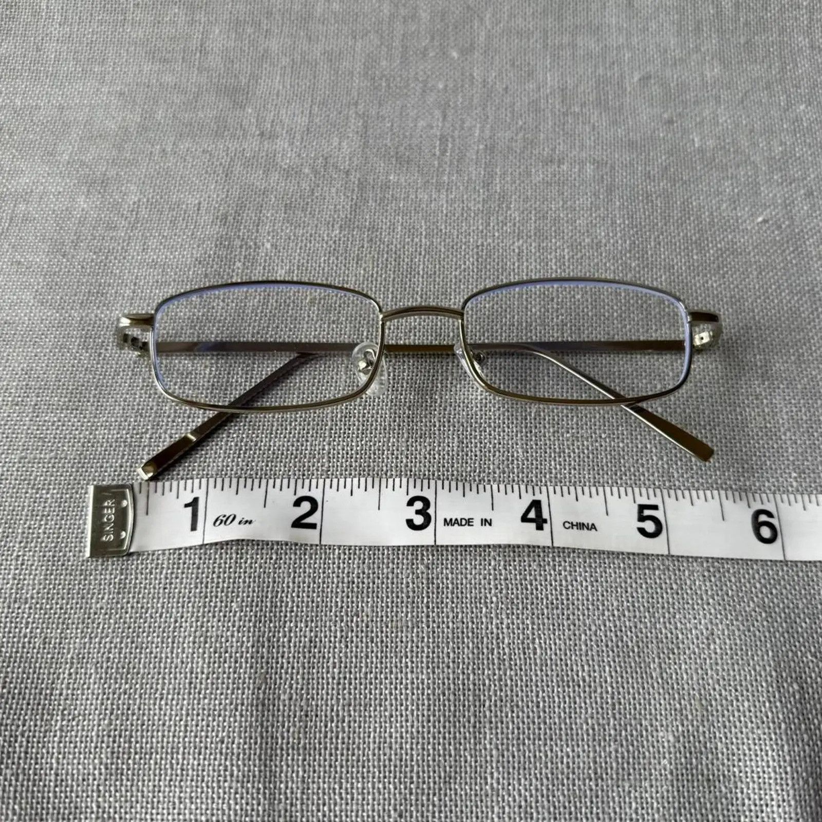 Other Clear frame glasses casual MENS2 Size ONE SIZE - 3 Thumbnail