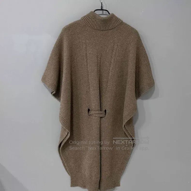 Hermes Hermes Pure Cashmere Cloak Coat Size XS / US 0-2 / IT 36-38 - 3 Thumbnail