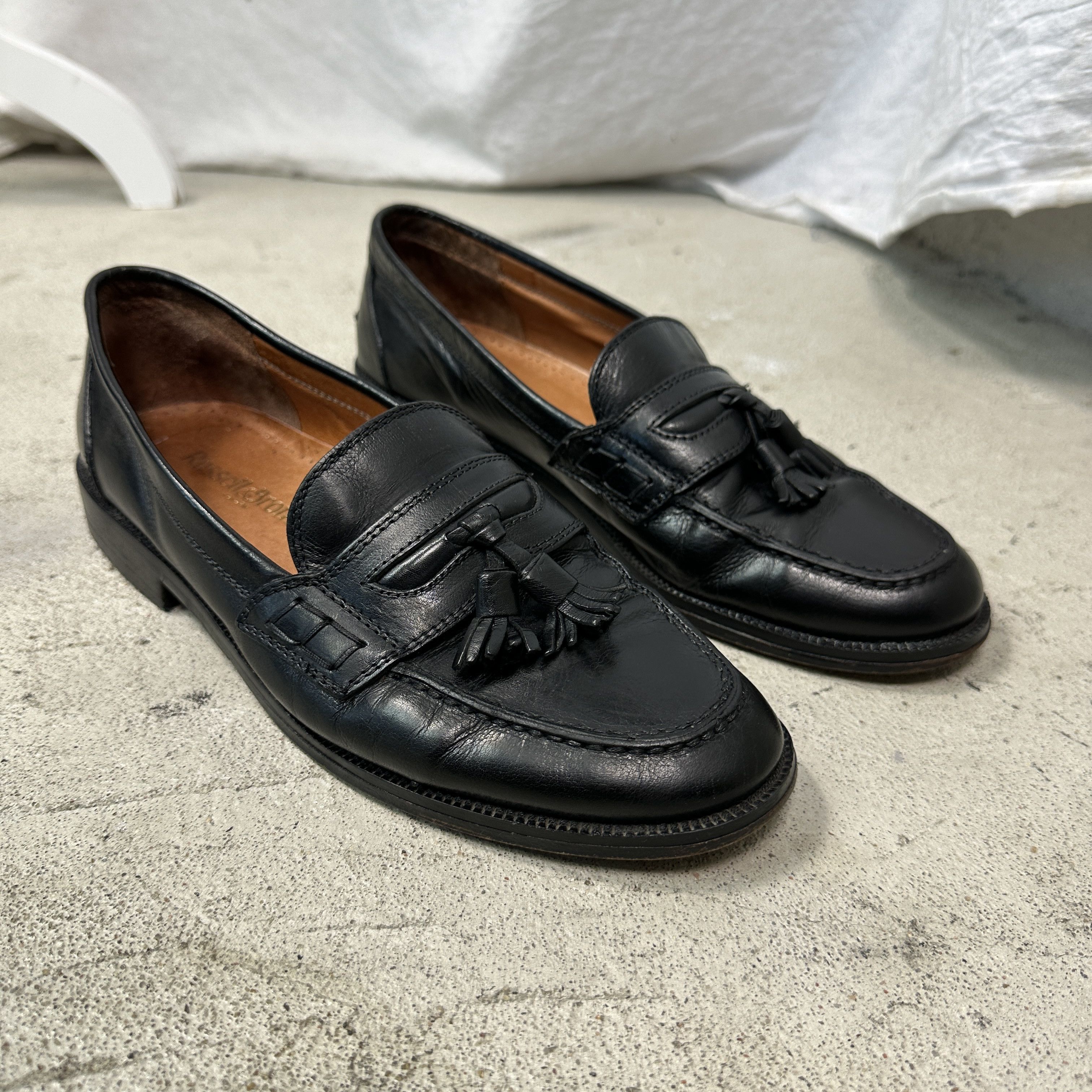 Russell & Bromley Vintage Avant Garde Leather Elegant Russel & Broomley Y2K Size US 9 / EU 42 - 5 Thumbnail