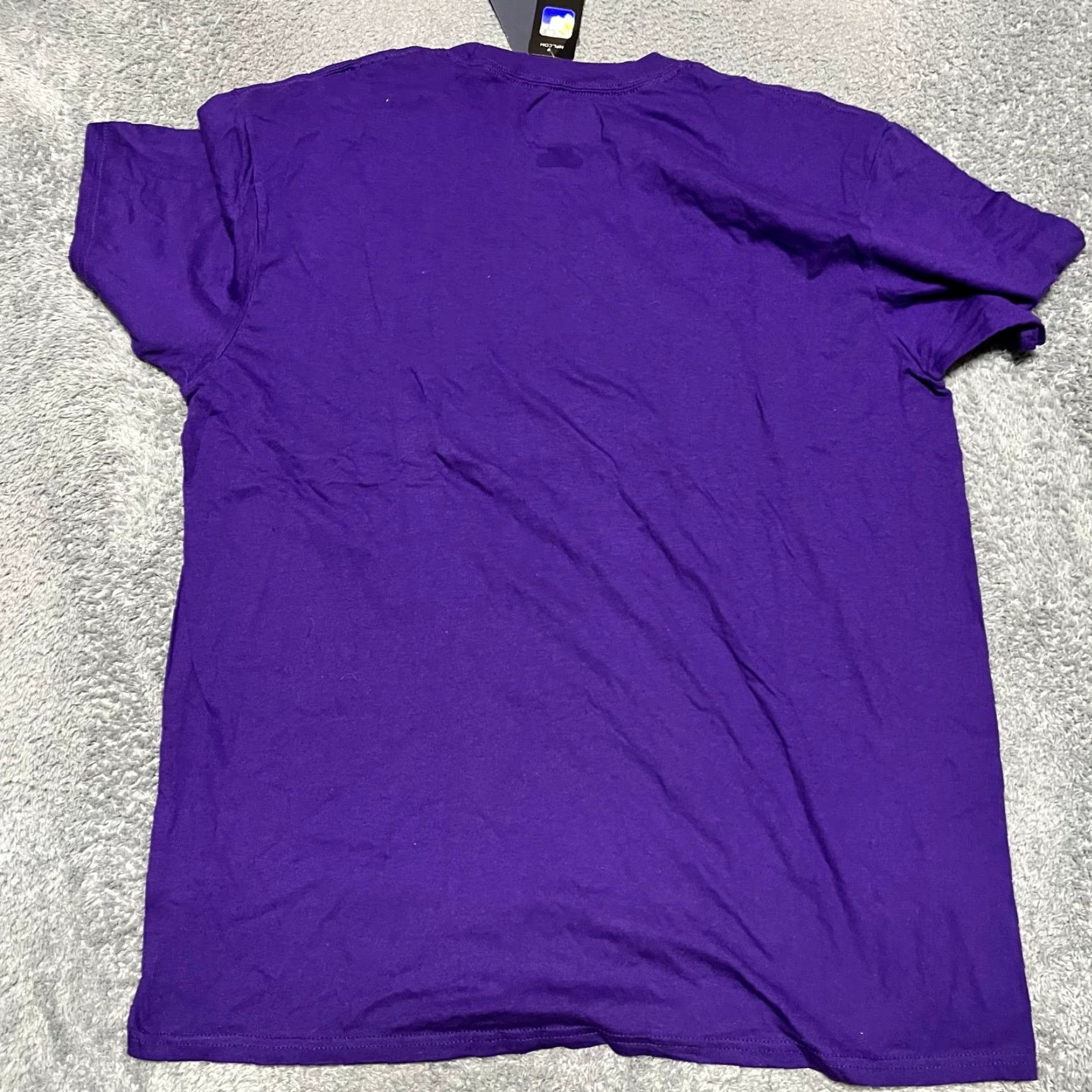 Vintage VINTAGE NFL Minnesota Vikings Fanatics Shirt Mens XL Purple Defend The North Size US XL / EU 56 / 4 - 3 Thumbnail