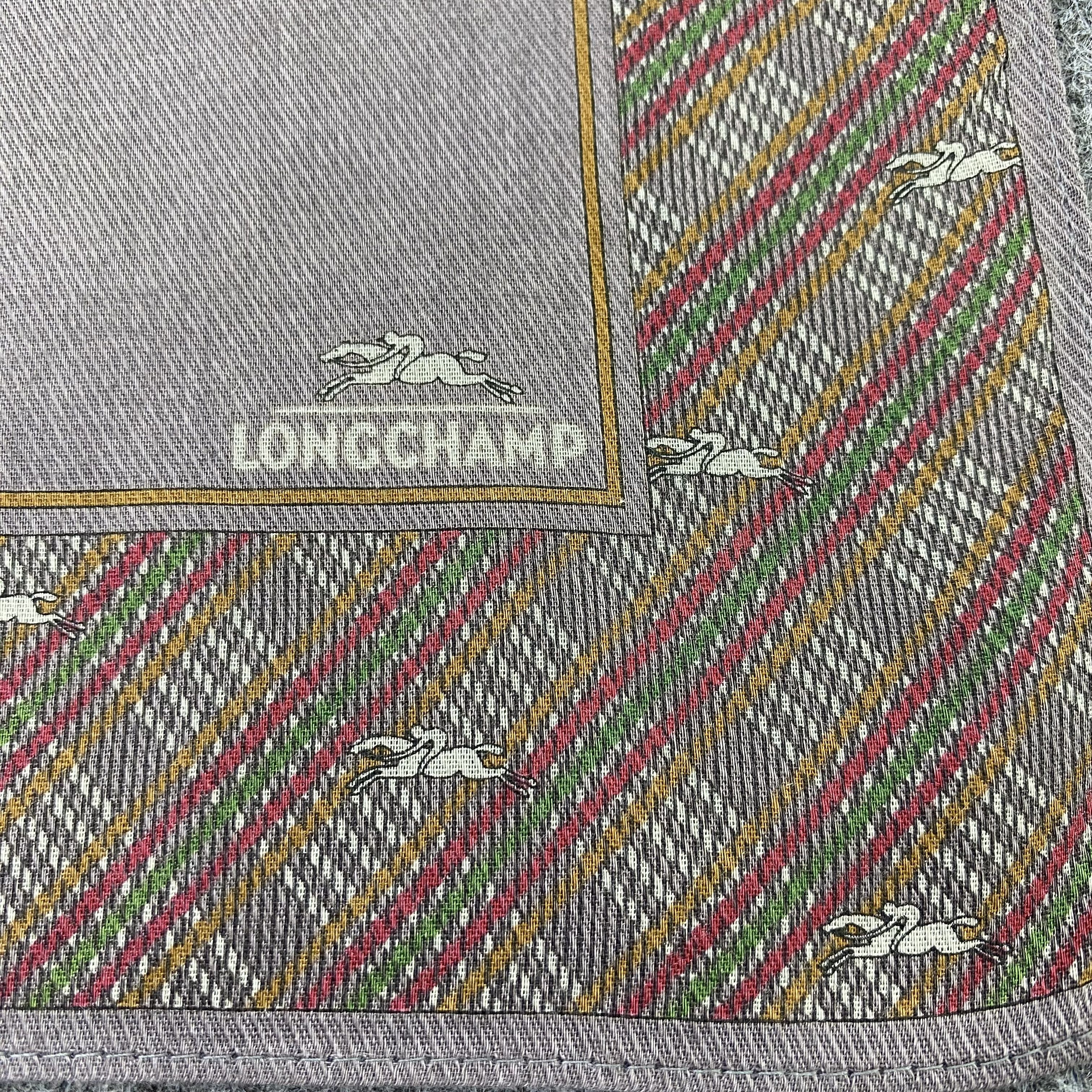 Longchamp Longchamp Handkerchief / Bandana / Neckerchief-B1488 Size ONE SIZE - 7 Thumbnail