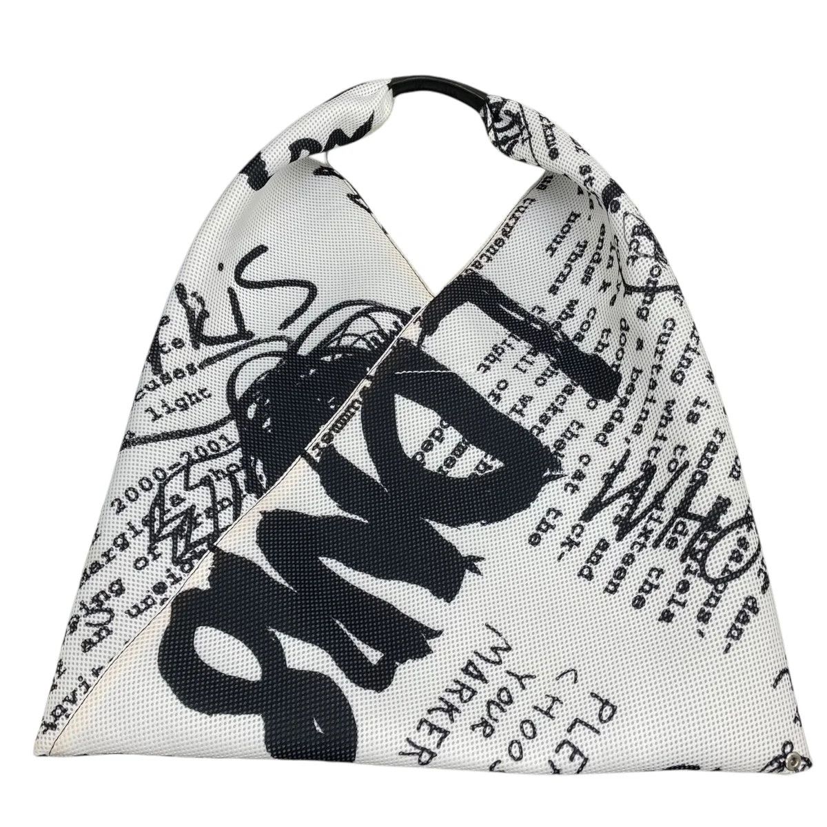 Maison Margiela Allover Typewriter Logo Tote bag Size ONE SIZE - 2 Thumbnail