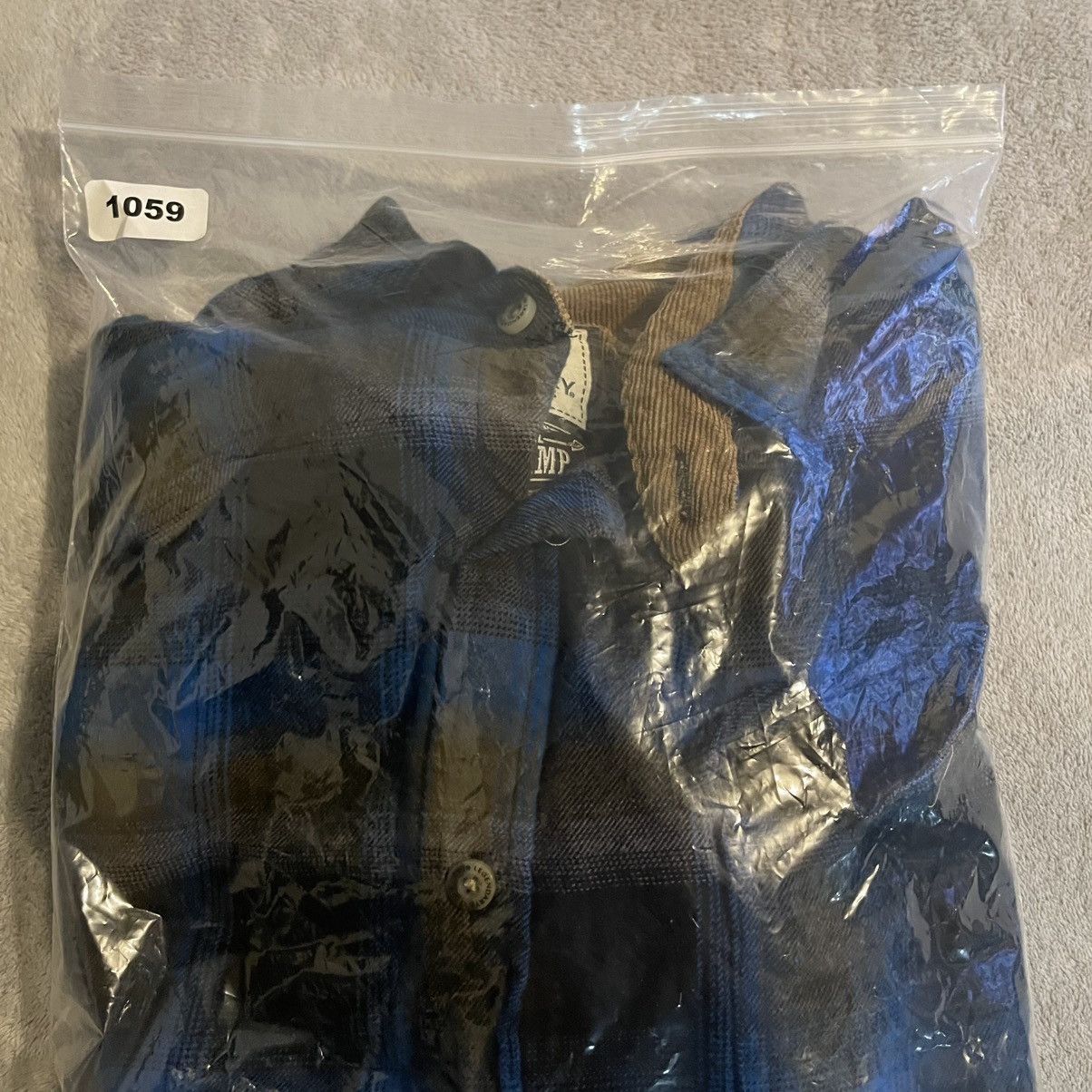 Other Vintage Legendary Whitetails Flannel Shirt Men Large Blue Size US L / EU 52-54 / 3 - 10 Thumbnail
