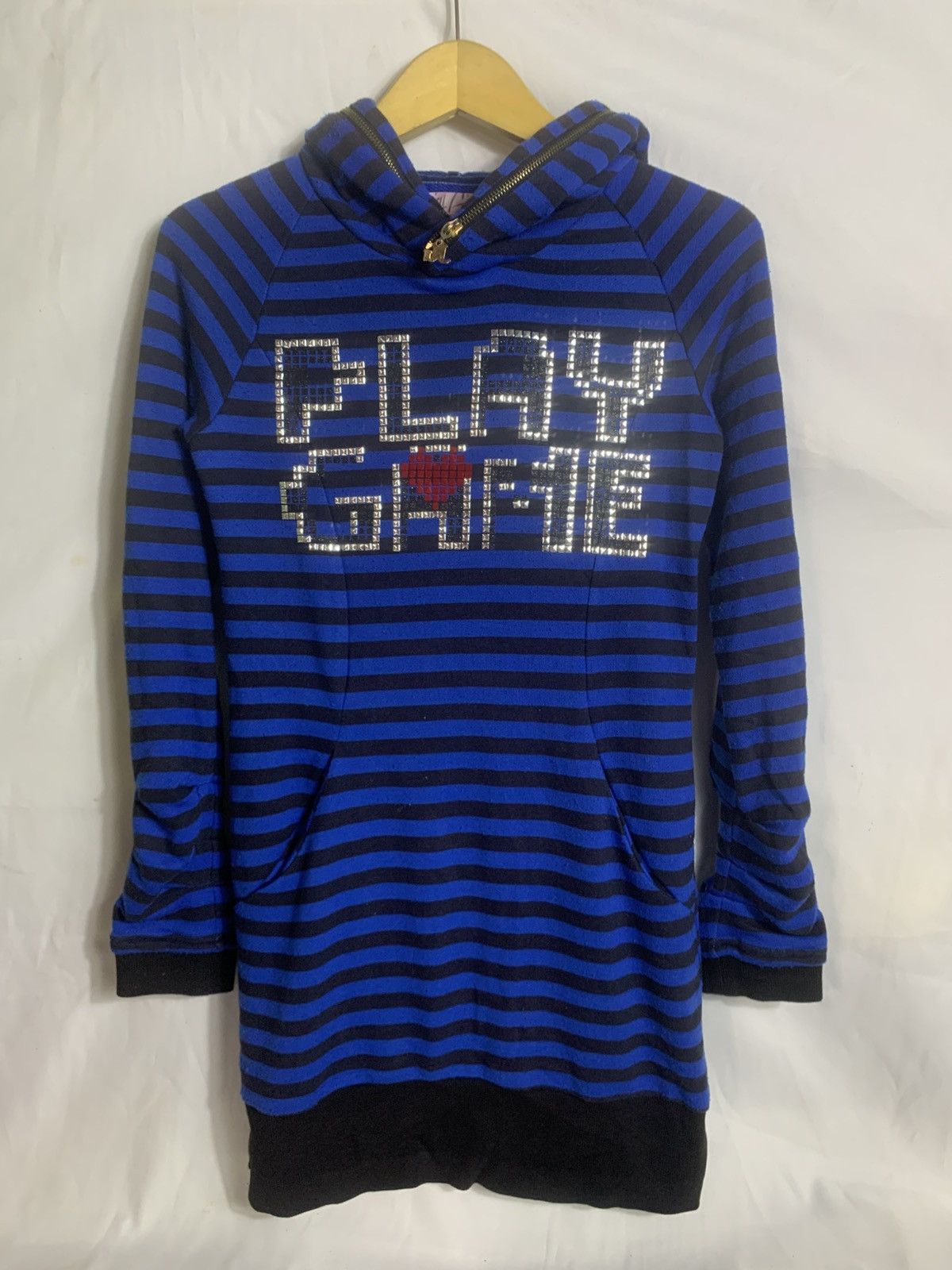 Japanese Brand Juicy Girl Japanese Stripe Size M / US 6-8 / IT 42-44 - 1 Thumbnail