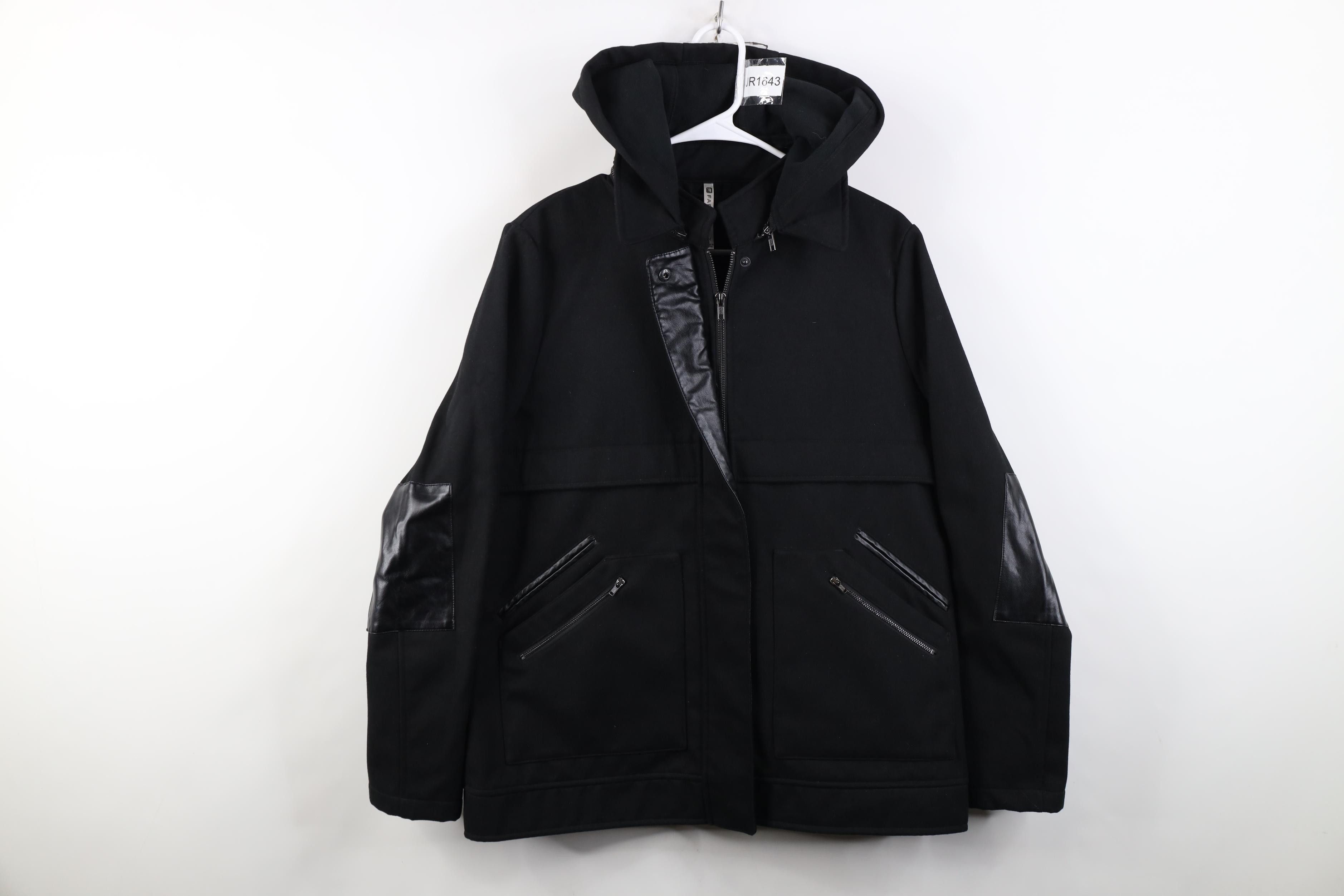 Fabletics Fabletics Elbow Patch Pella Hooded Full Zip Jacket Size M / US 6-8 / IT 42-44 - 1 Thumbnail