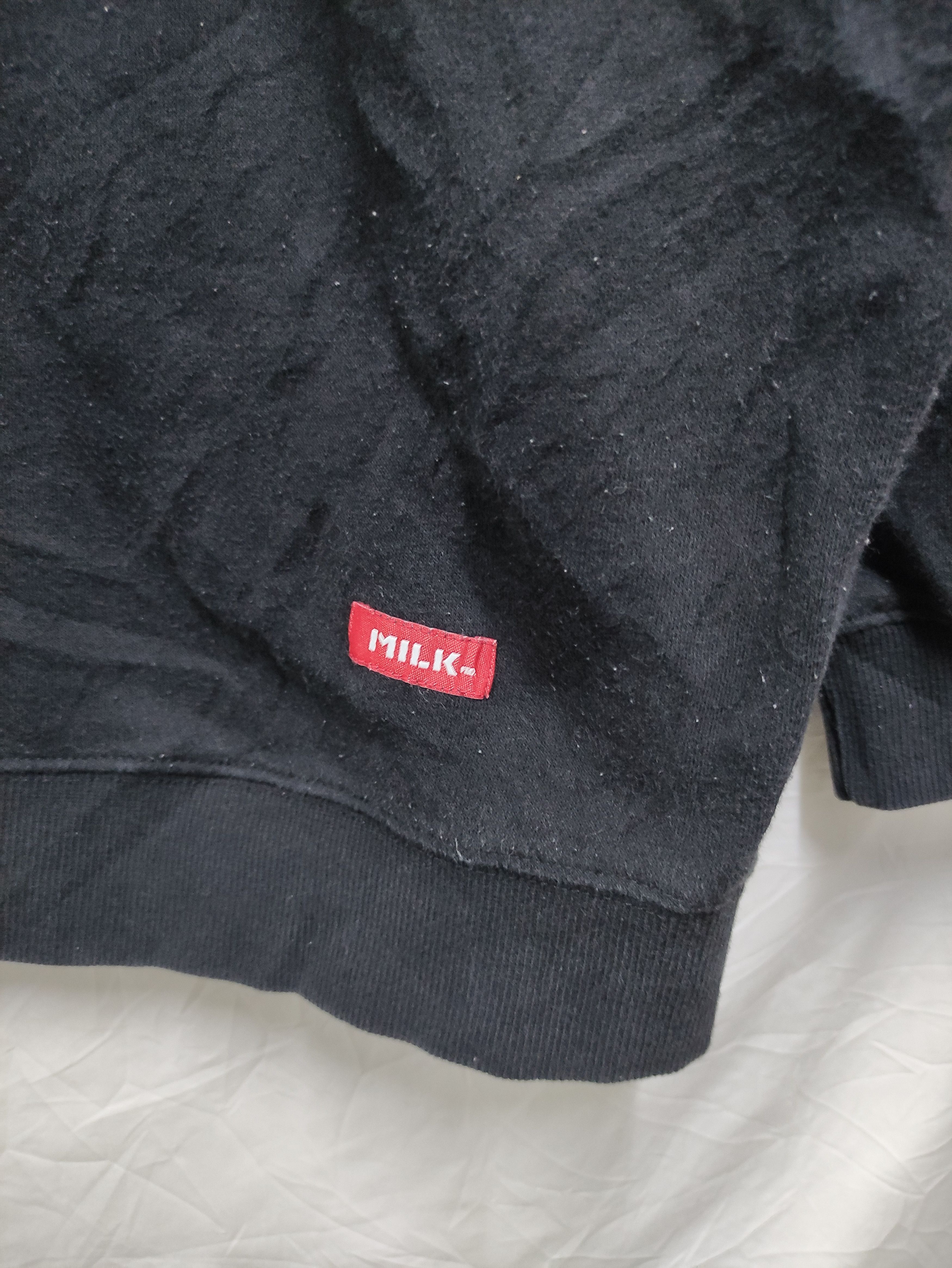 Japanese Brand VINTAGE MILKFED SOFIA COPPOLA CREWNECK SWEATSHIRT Size M / US 6-8 / IT 42-44 - 4 Thumbnail