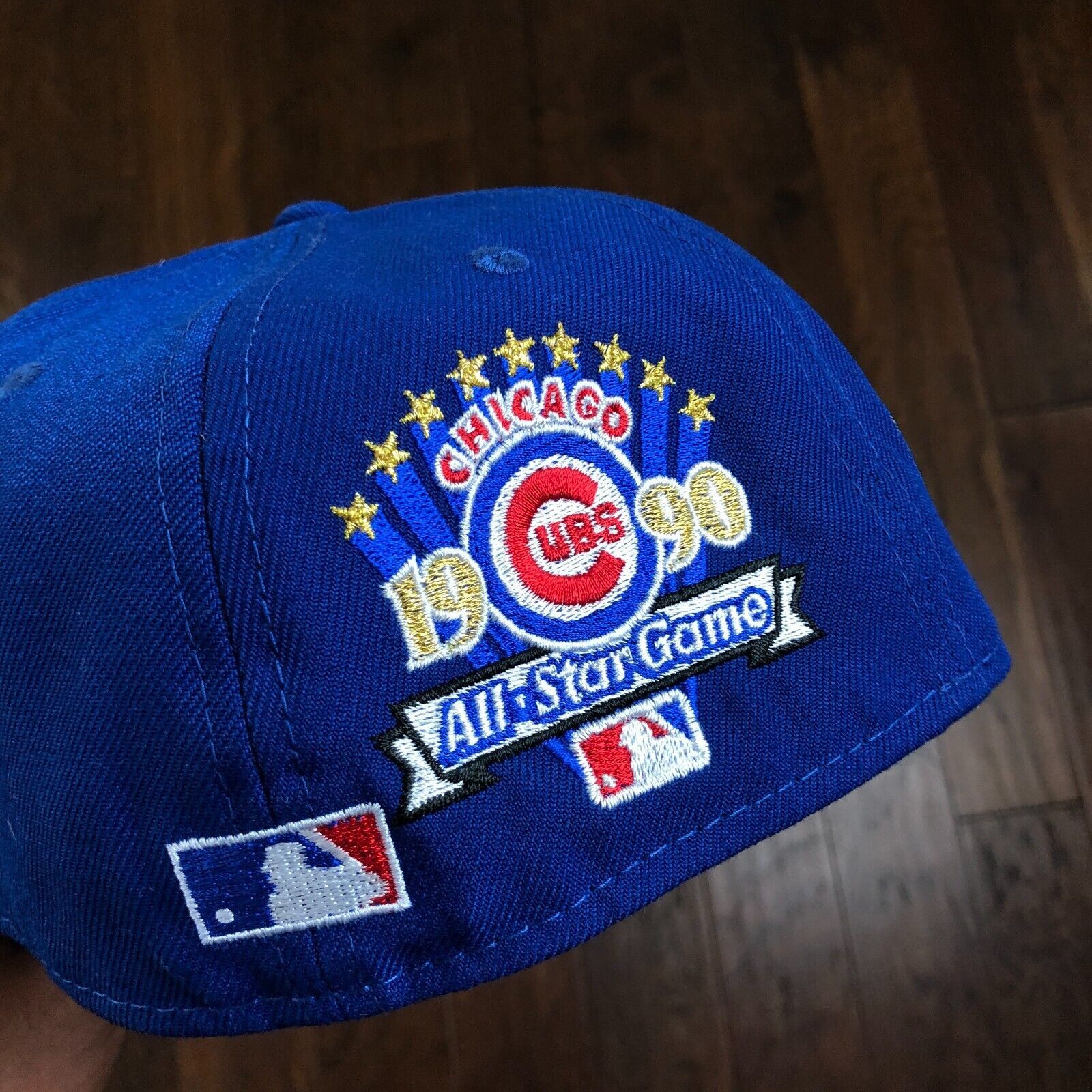 New Era CHICAGO CUBS 2010 WORLD SERIES PATCH BLUE CAP HAT SIZE 7 1/4 Size ONE SIZE - 5 Thumbnail