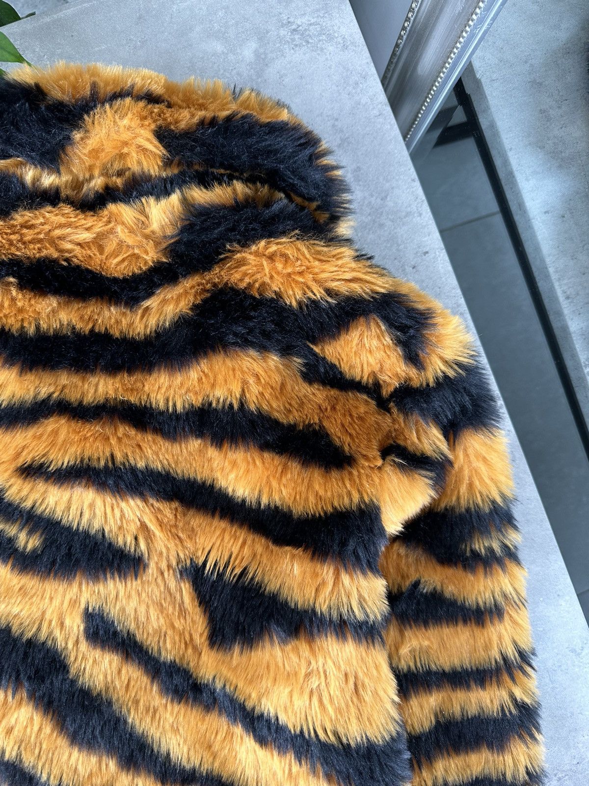Japanese Brand Vintage Faux Fur Coat Size S / US 4 / IT 40 - 12 Thumbnail