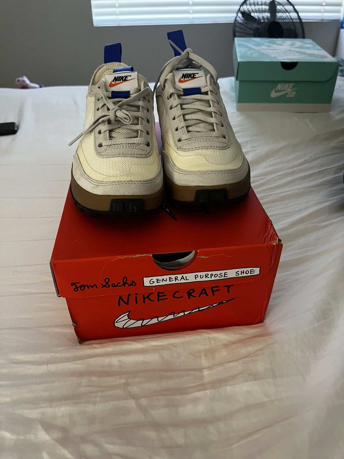 Nike × Tom Sachs Tom Sachs NikeCraft General Purpose Shoe Size US 5.5 / IT 35.5 - 3 Thumbnail