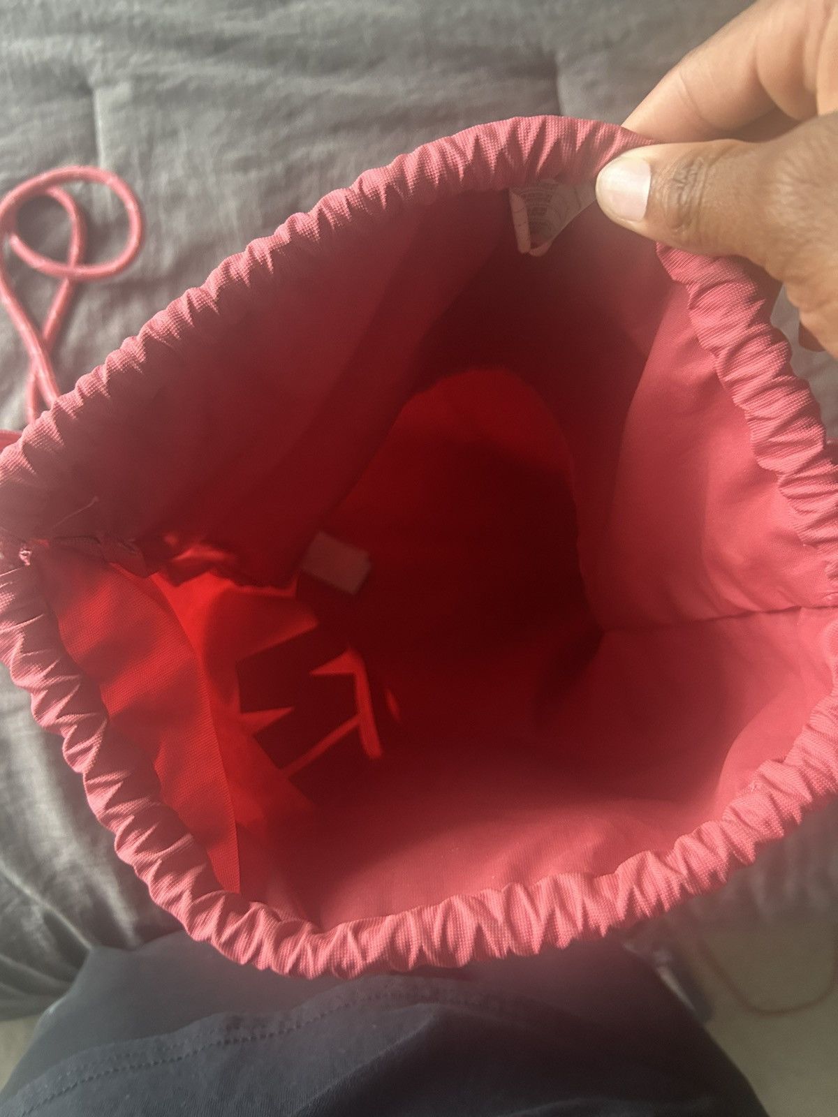 Nike Nike Drawstring bag Size ONE SIZE - 6 Thumbnail