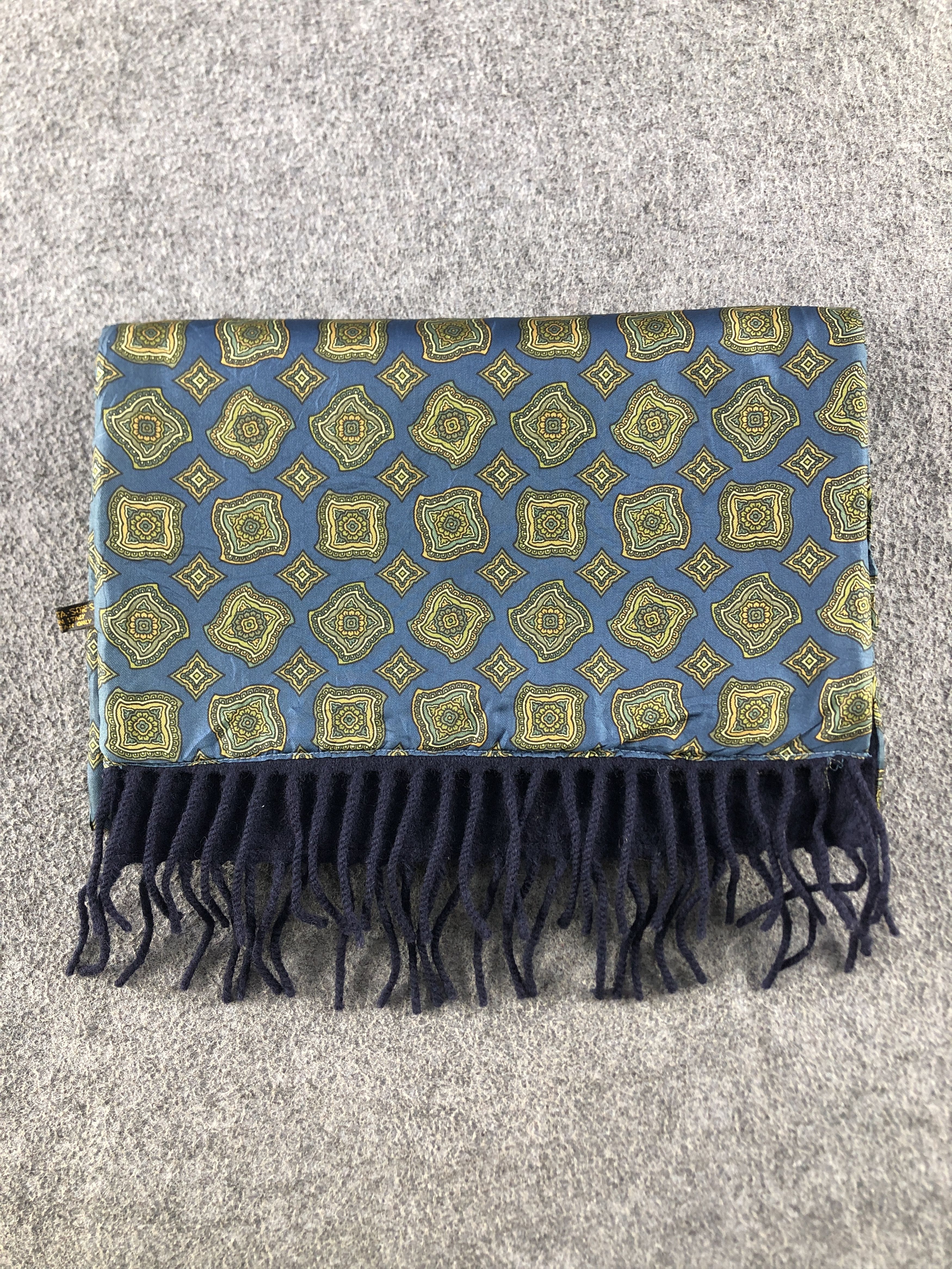 Nina Ricci Nina Ricci Silk Wool Scarf / Muffler / Neckwear P894 Size ONE SIZE - 8 Thumbnail