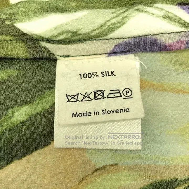 Dries Van Noten Dries Van Noten size:38 Floral Silk Shirt Size S / US 4 / IT 40 - 6 Thumbnail