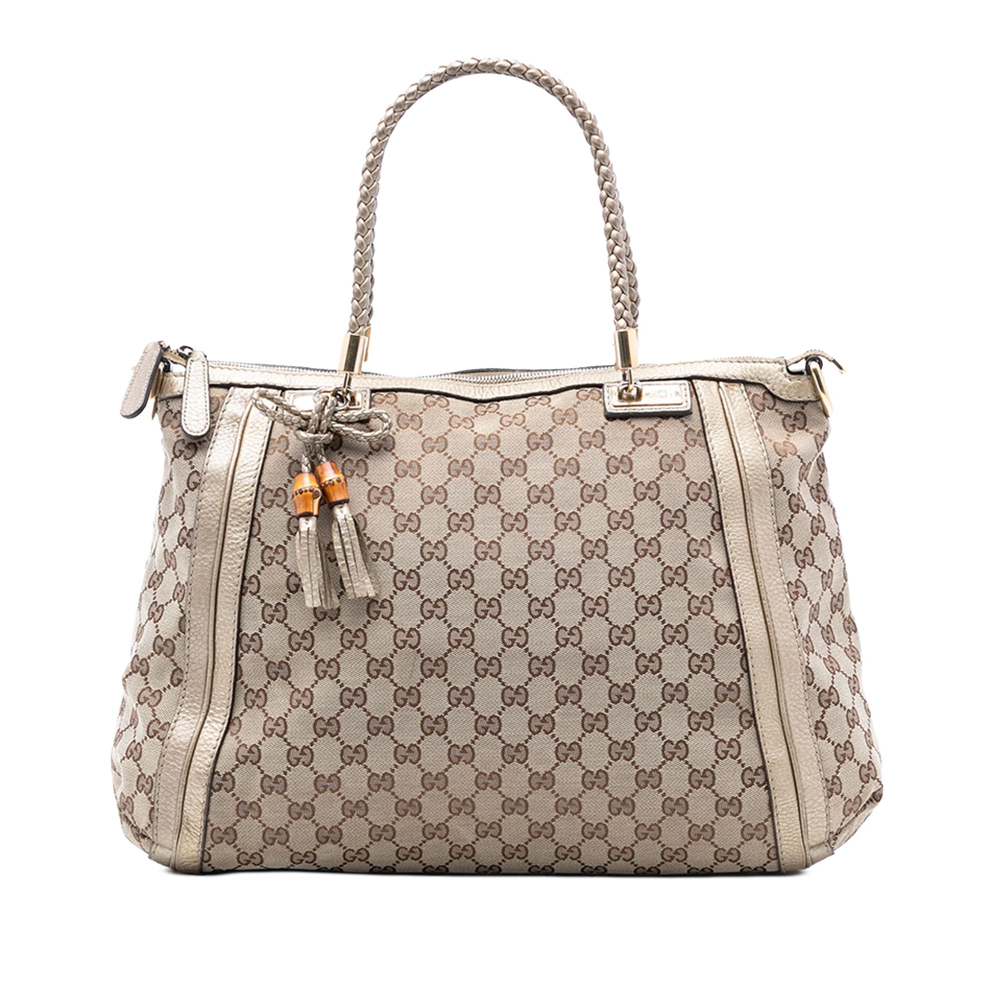 Gucci Gucci GG Canvas Bella Convertible Tote Size ONE SIZE - 1 Thumbnail