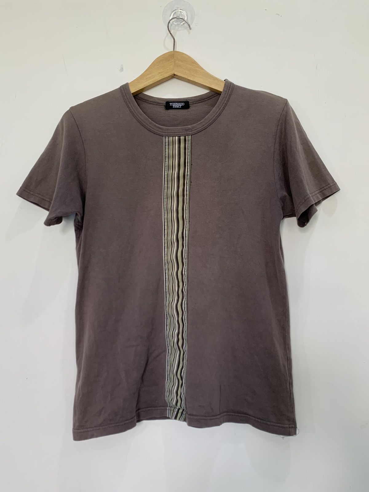 archive tornado mart stripe tshirt 2000s