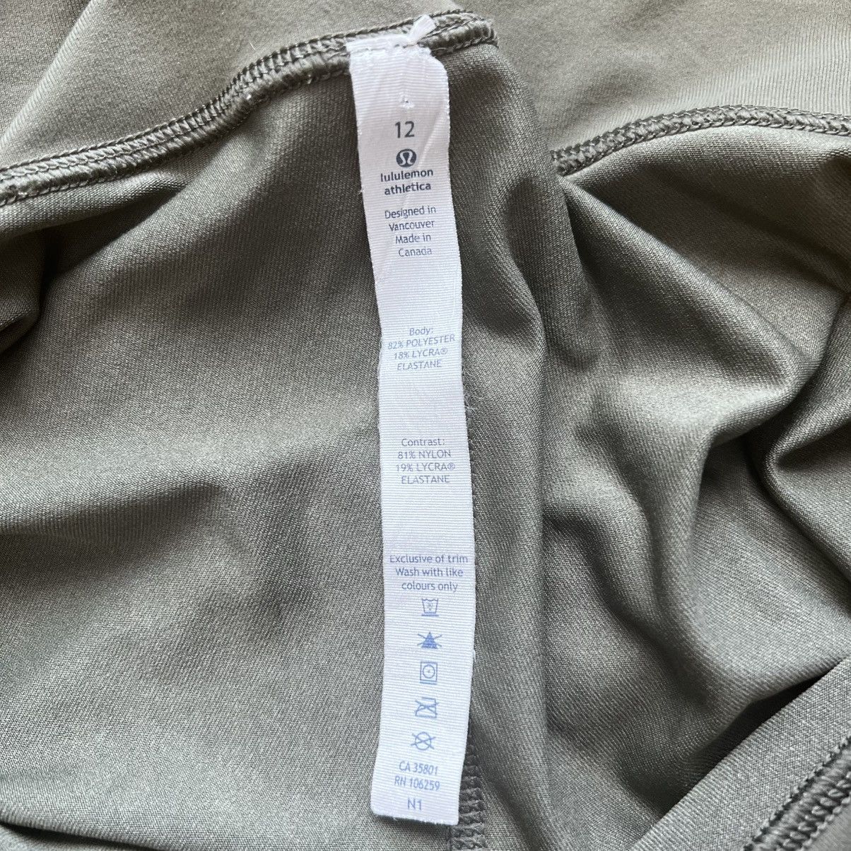 Lululemon Lululemon Wunder Under Crop Leggings Size 34" / US 12 / IT 48 - 5 Thumbnail