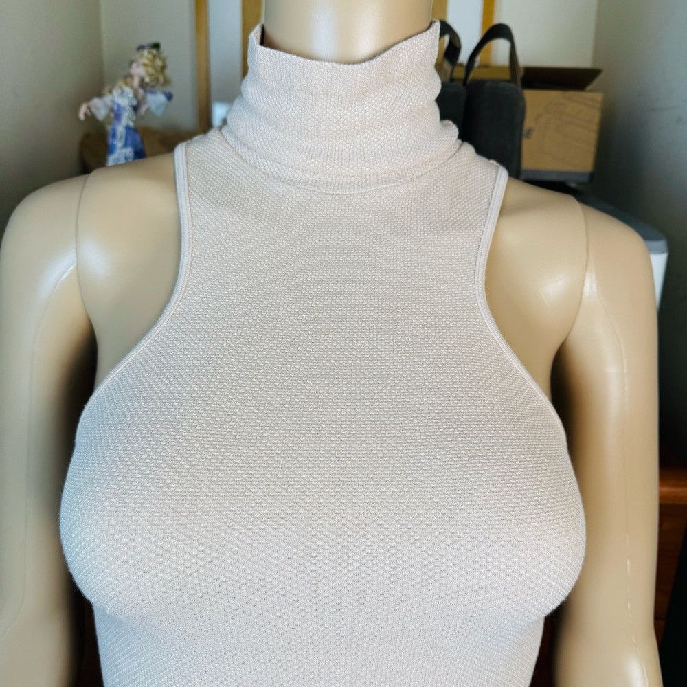 Free People New Free People Always Ready Seamless Turtleneck Tank Size Size XS / US 0-2 / IT 36-38 - 4 Thumbnail