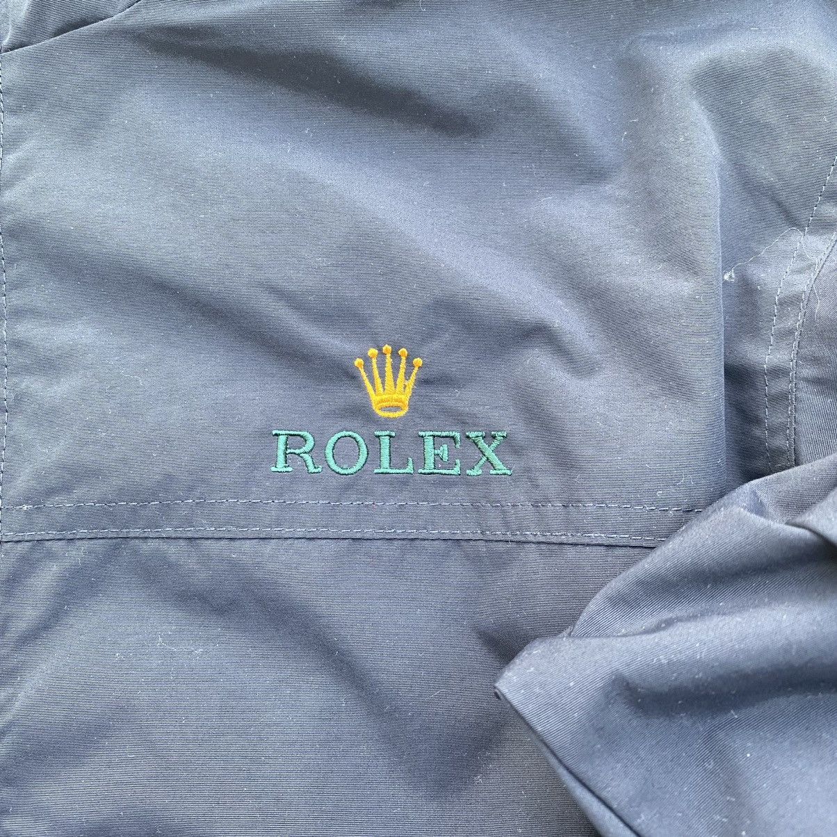 Rolex Rolex Yacht Sailing Jacket Windbreaker Vintage 1990s Rare Size US XS / EU 42 / 0 - 3 Thumbnail