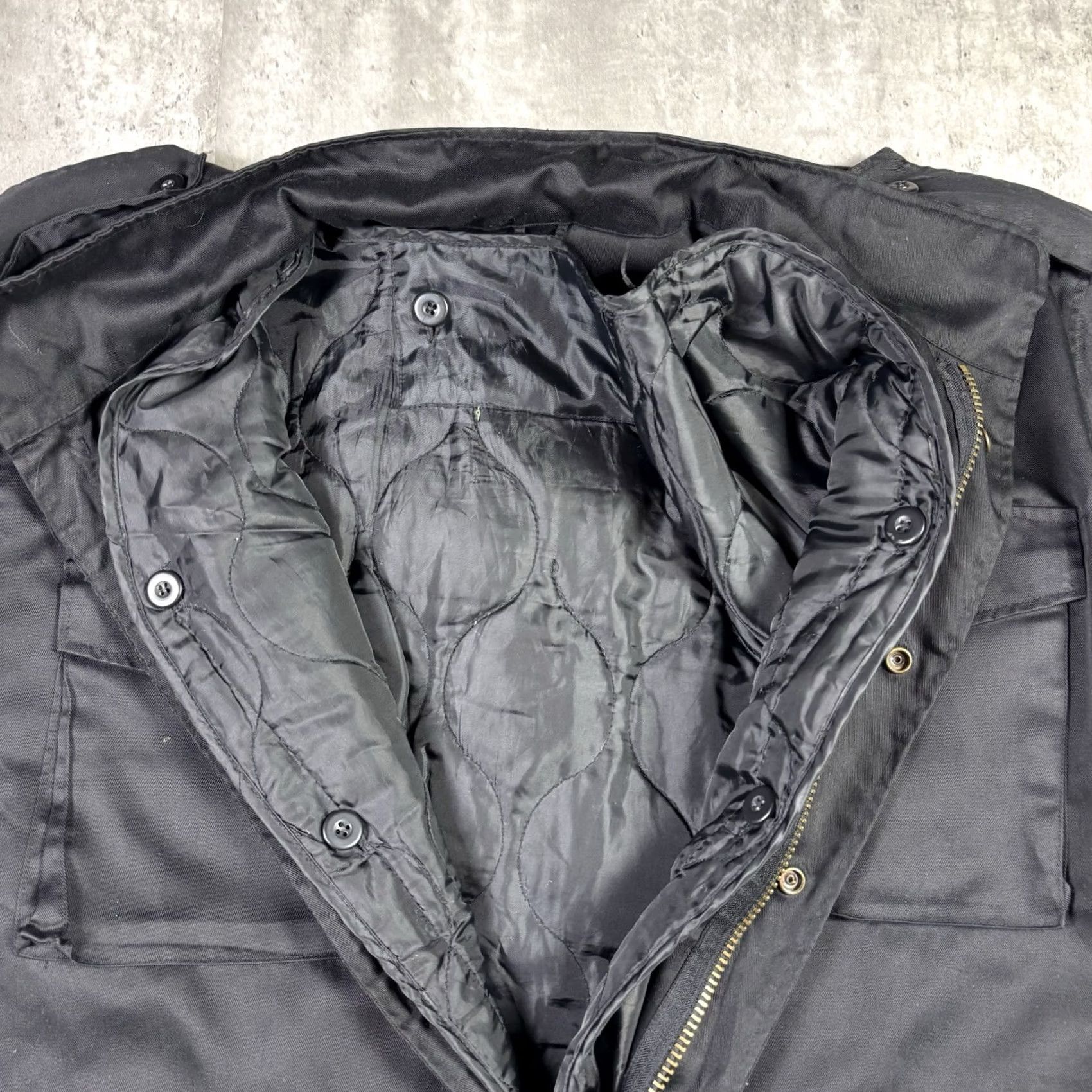 The North Face The North Face Jacket XL Black Full Zip Arctic Lined Mens Windwall Board Outer Nylon Fleece Puffer Size US XL / EU 56 / 4 - 8 Thumbnail