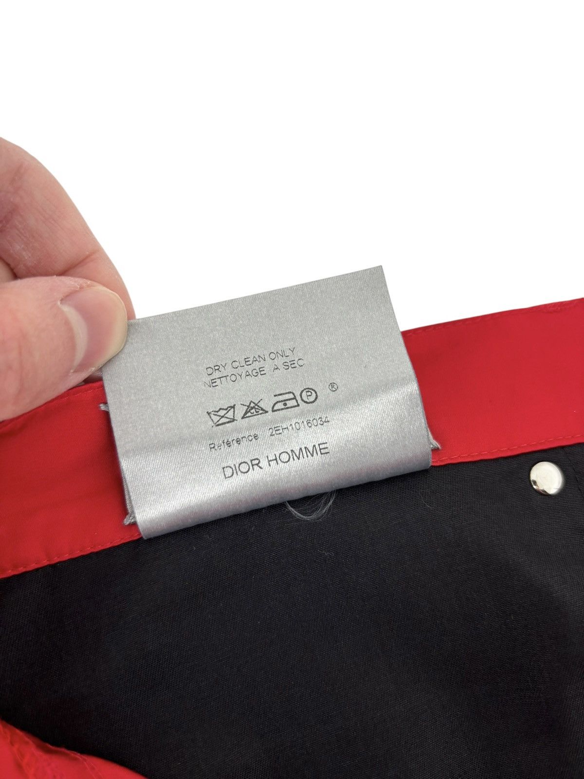 Dior × Hedi Slimane S/S 2002 Wide Silk Pants, new with tag (SS02, Homme) Size US 36 / EU 52 - 11 Thumbnail