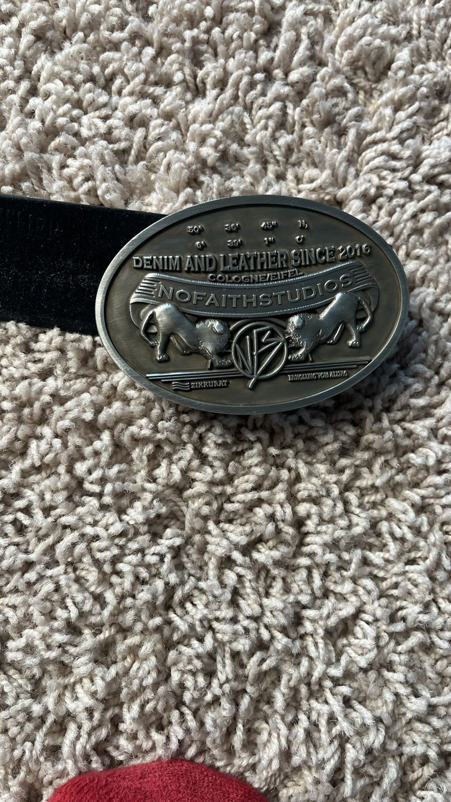 No Faith Studios NO FAITH STUDIOS LEATHER BELT | Grailed No Faith Studios NO FAITH STUDIOS LEATHER BELT | Grailed