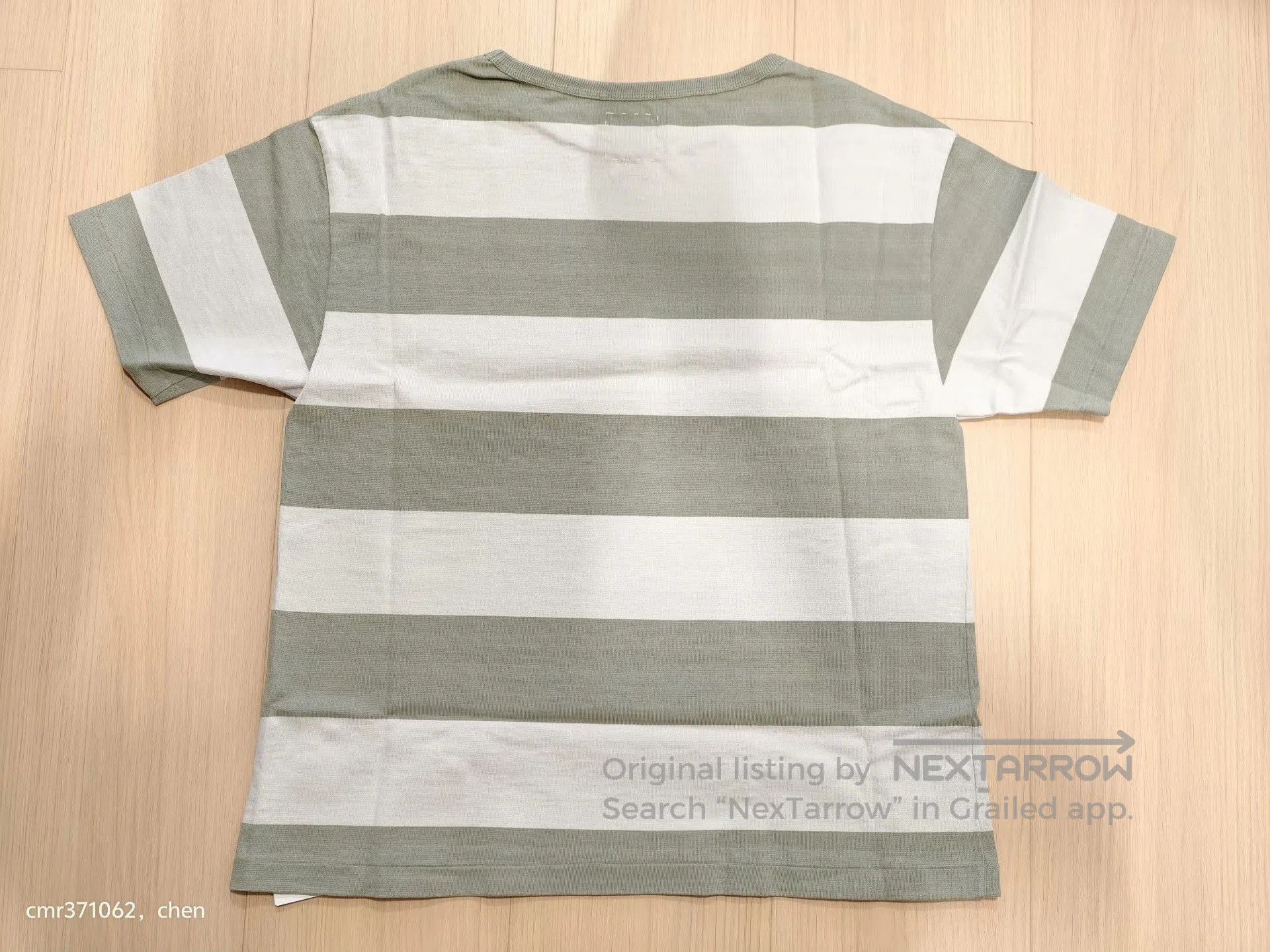 Visvim VISVIM 23SS BROADER TEE S/S RUGGER. Size US M / EU 48-50 / 2 - 5 Thumbnail