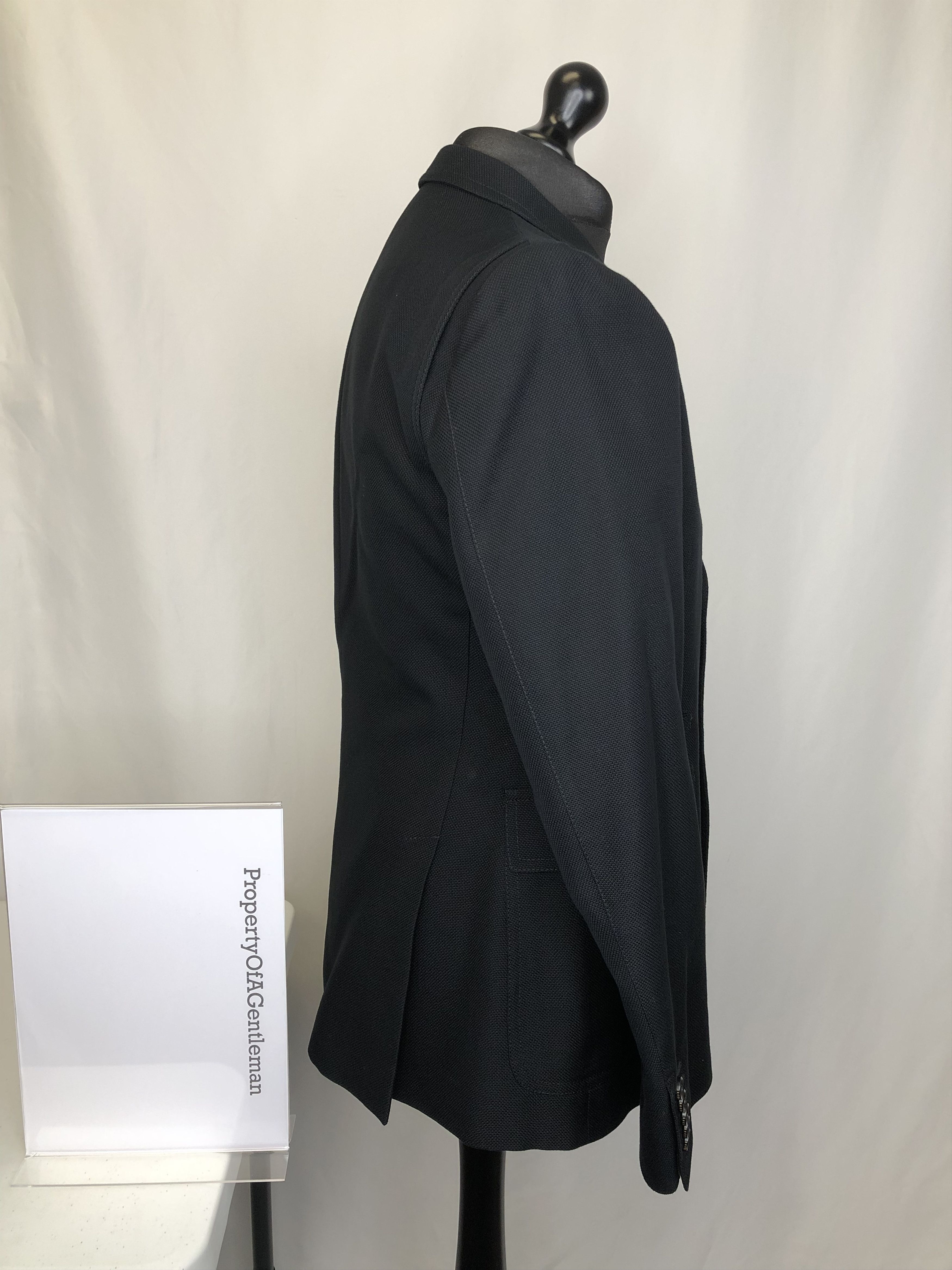 Gucci Men's Gucci Blazer Black Size US L / EU 52-54 / 3 - 2 Thumbnail