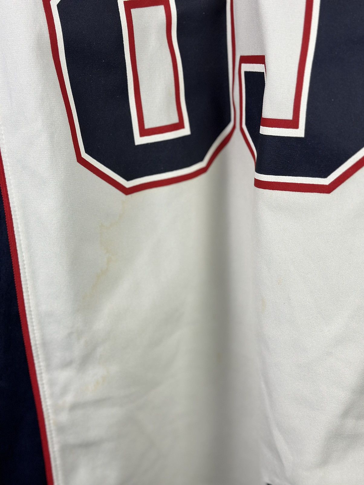 NFL × Nike Wes Welker New England Patriots Nike Limited Jersey - White Size US S / EU 44-46 / 1 - 11 Thumbnail