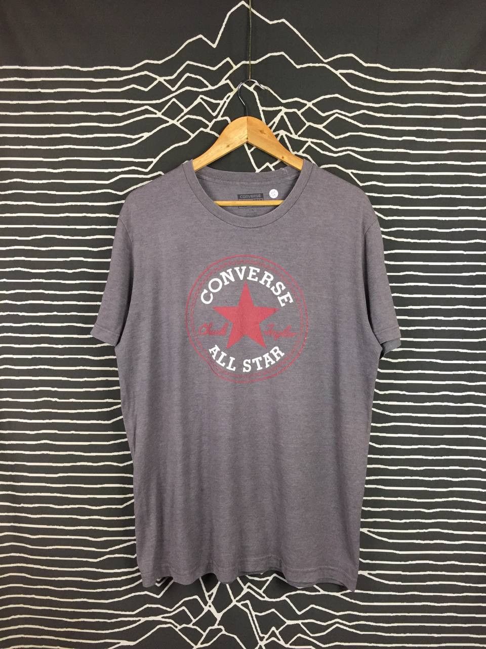 Converse × Vintage Vtg Converse All Star Authentic Sports Brand Tee Size US L / EU 52-54 / 3 - 2 Thumbnail