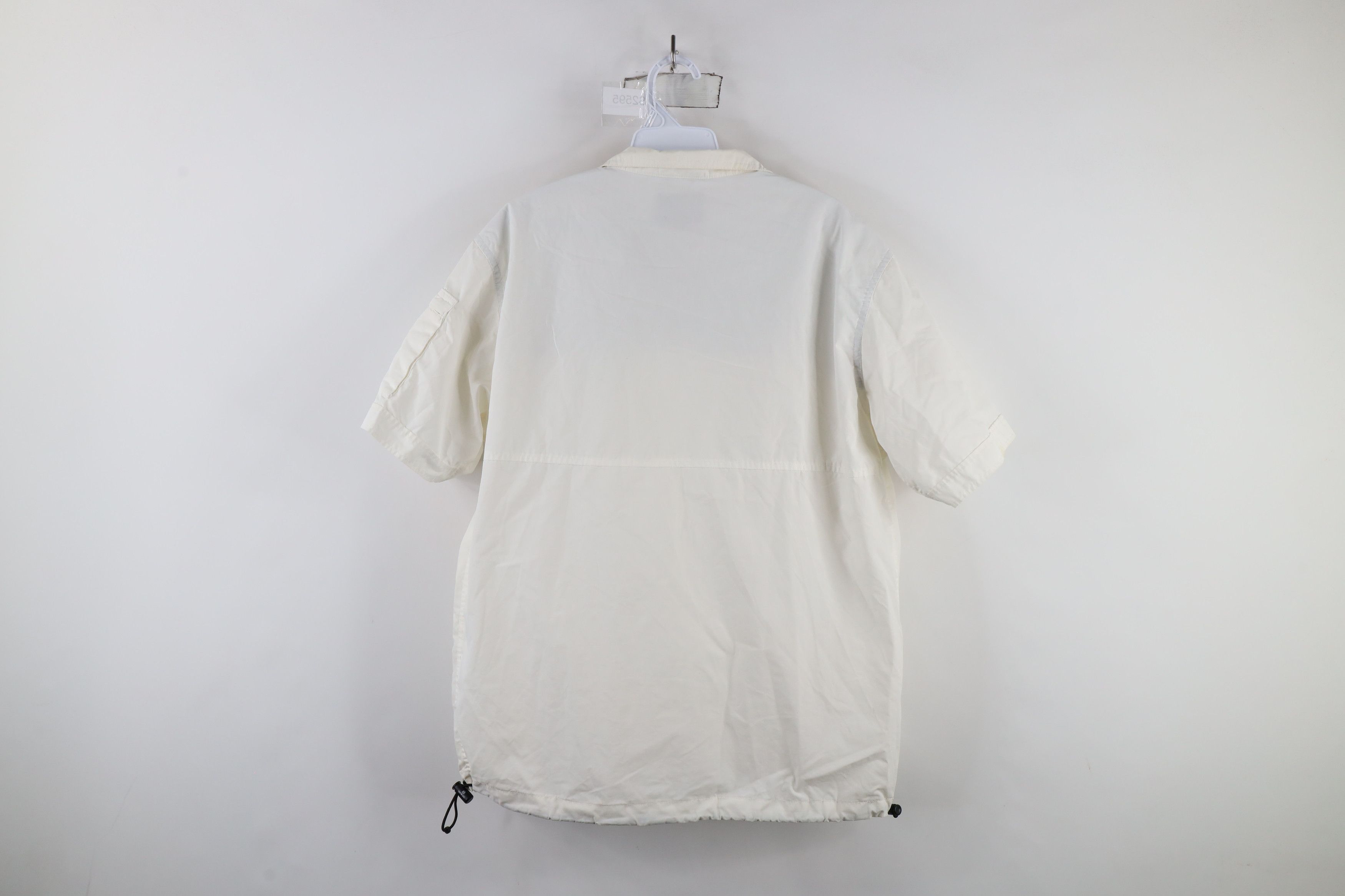 Airwalk × Vintage Vintage 90s Airwalk Skateboarding Short Sleeve Zip Jacket Size US M / EU 48-50 / 2 - 14 Thumbnail