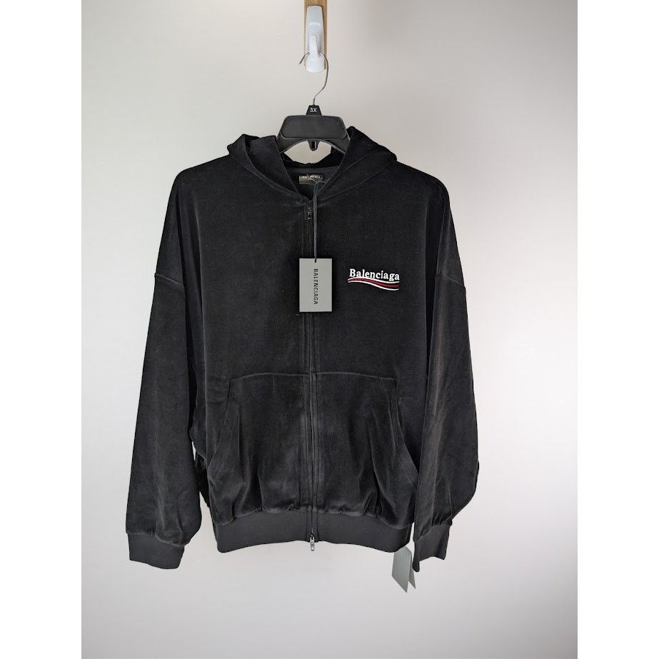 Balenciaga Balenciaga Hotels & Resorts Homeware Oversized Zip Up