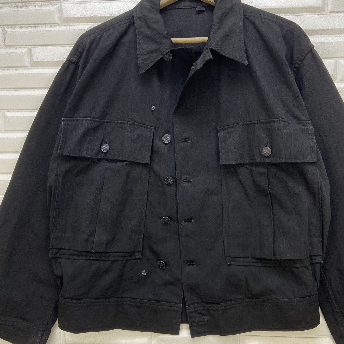 Vintage Vintage 13 stars Herringbone Twill Army Military Fashion Size US S / EU 44-46 / 1 - 6 Thumbnail