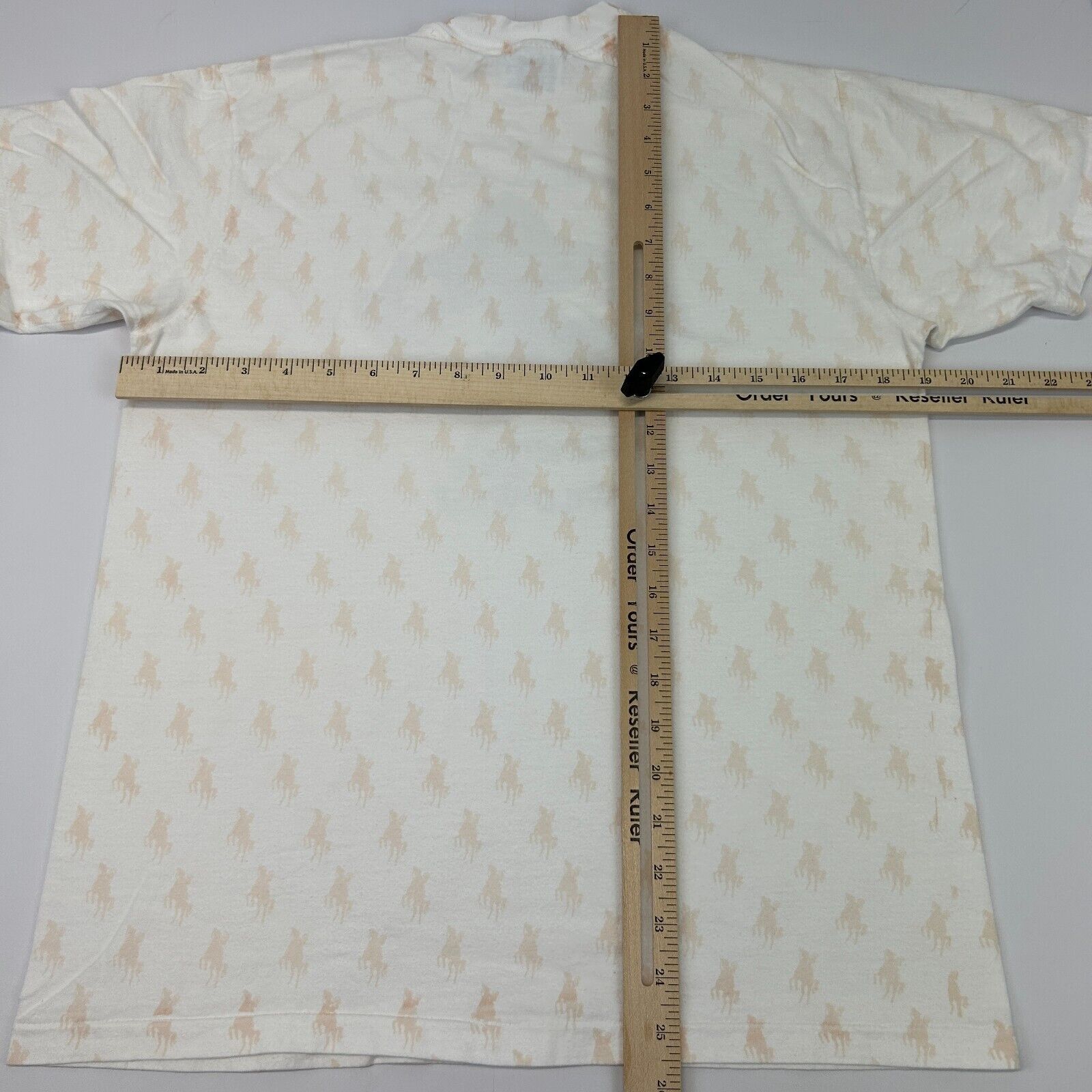 Hanes Vintage 90s Women of the Wild West T Shirt Cowgirl White M Size US M / EU 48-50 / 2 - 8 Thumbnail