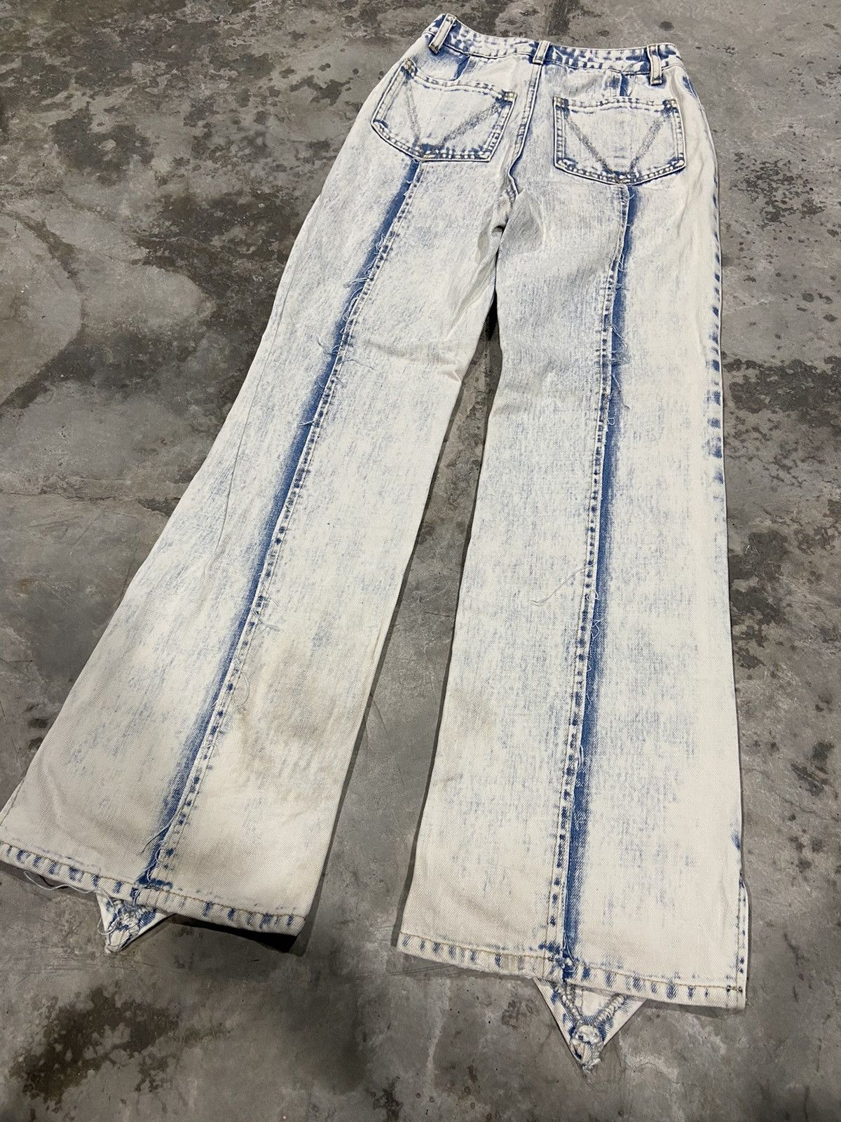 If Six Was Nine Vanda Flare Jeans Lightwash Size 25" / US 0 / IT 36 - 8 Thumbnail