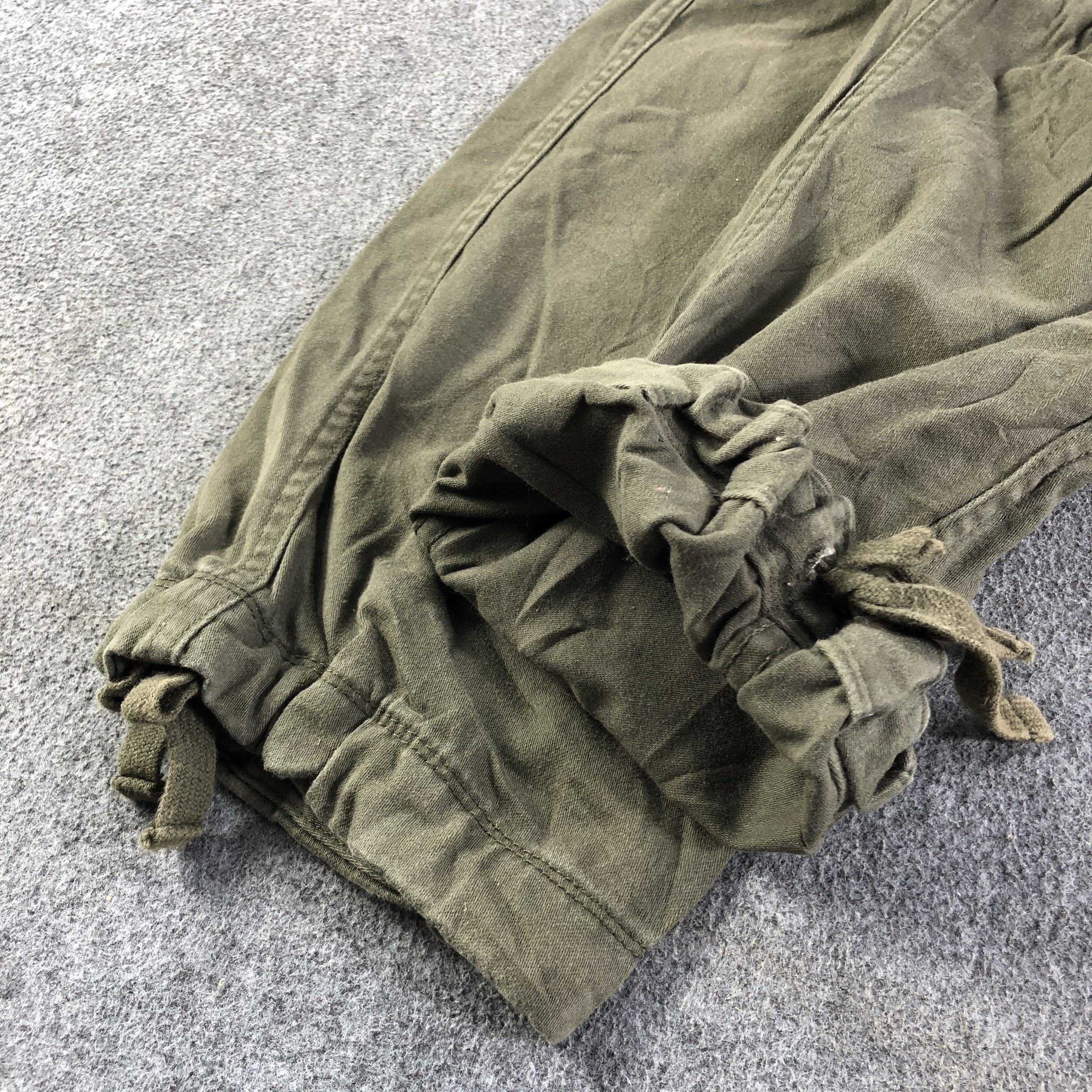 Japanese Brand × Uniqlo Uniqlo Cargo Pants Multipocket Parachute Trousers -J2718 Size US 36 / EU 52 - 5 Thumbnail